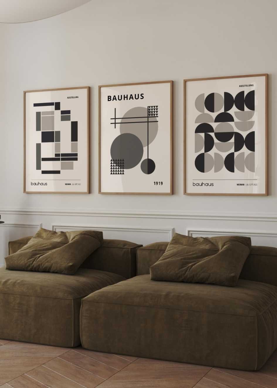 SET 3 Posters Bauhaus №6