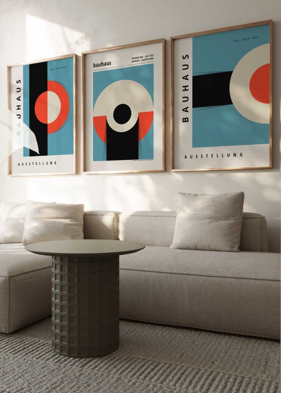 SET 3 Posters Bauhaus №14