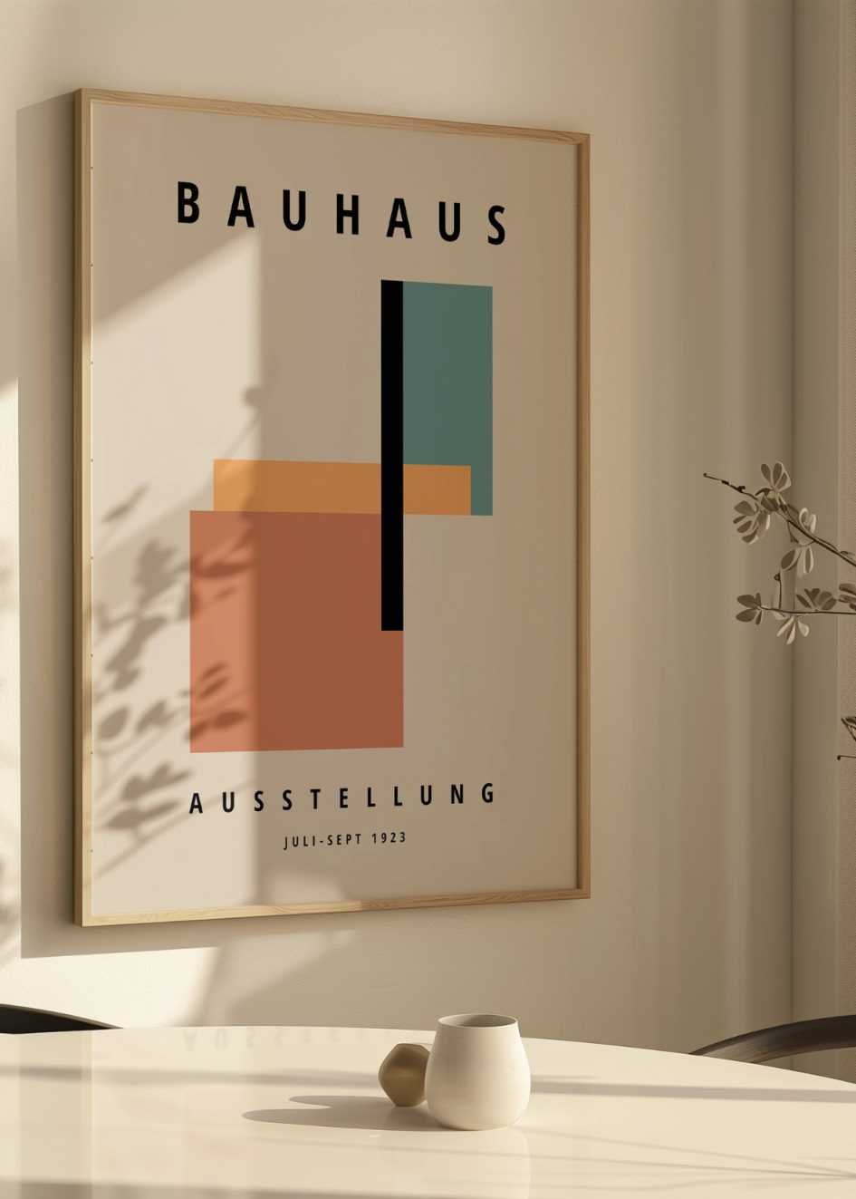 Bauhaus Poster №.70