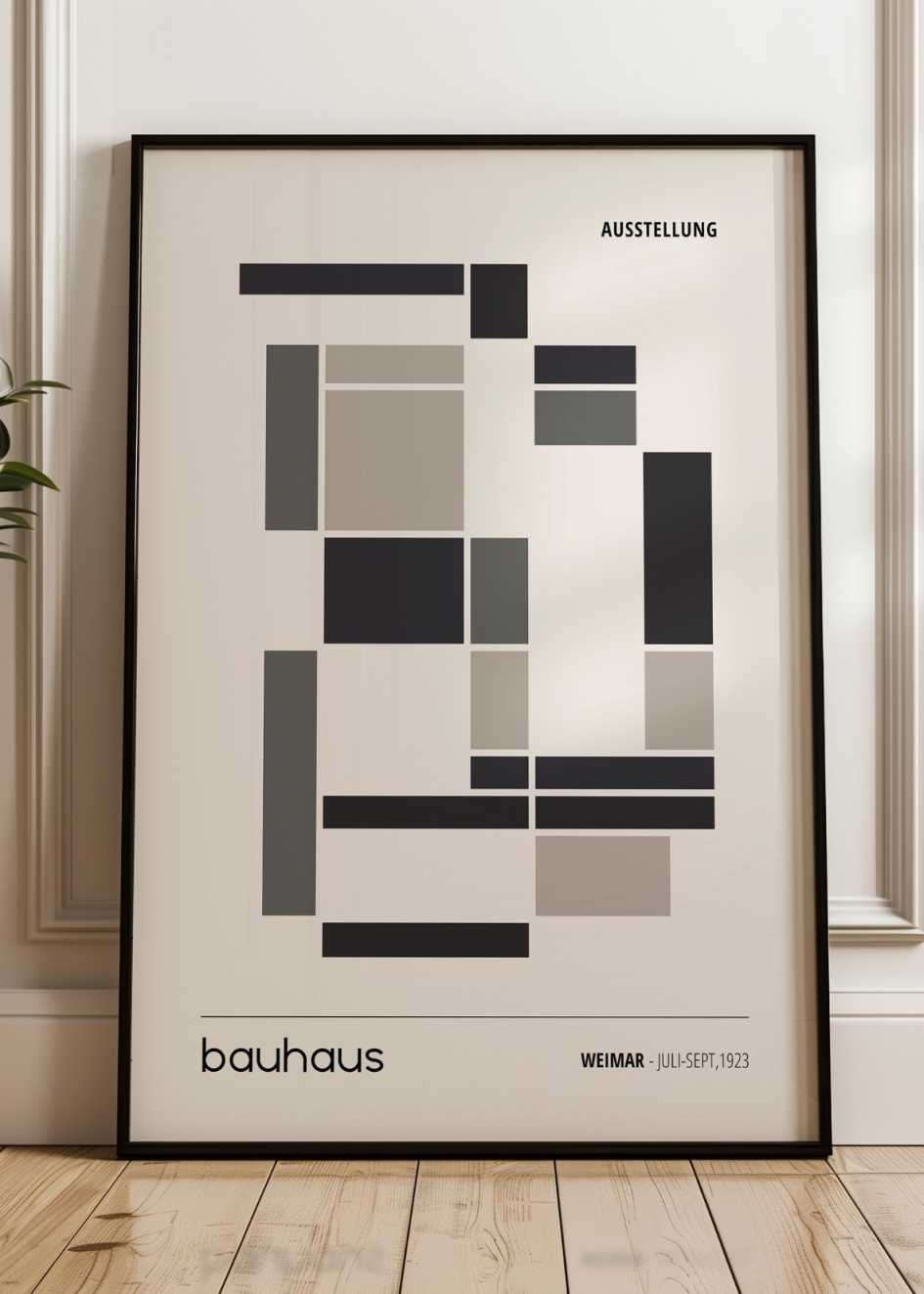 Bauhaus Poster №.80