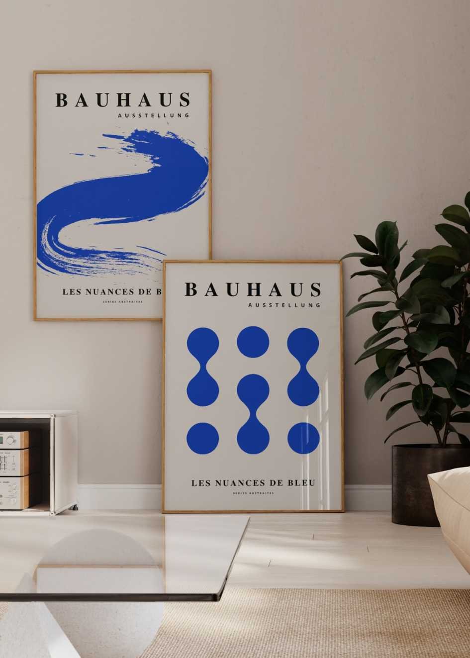 Poster Set 2 №.18 - Bauhaus