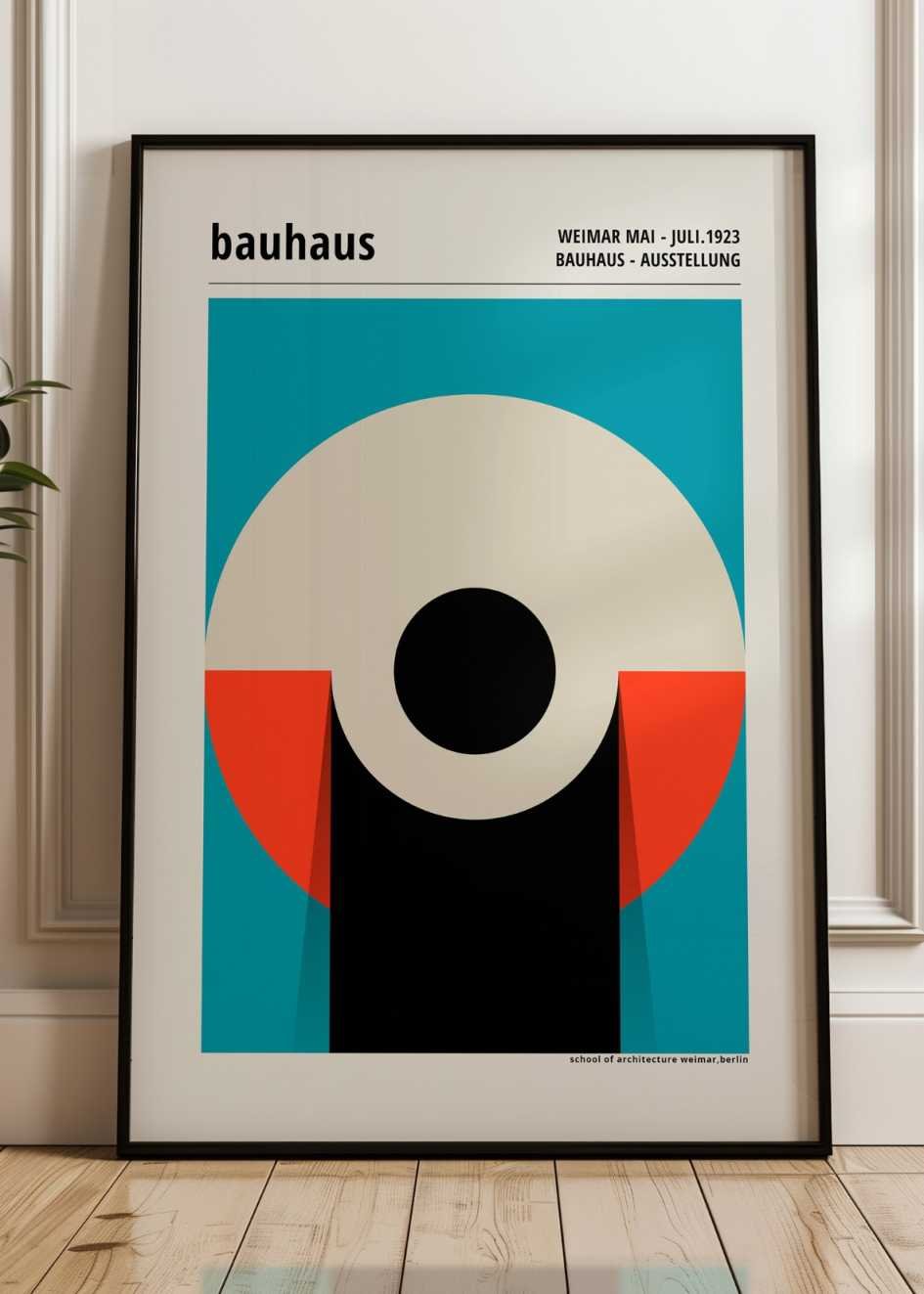 Bauhaus Plakat №.107