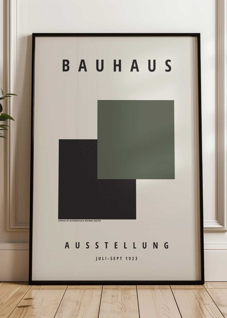 Bauhaus Plakat №.111