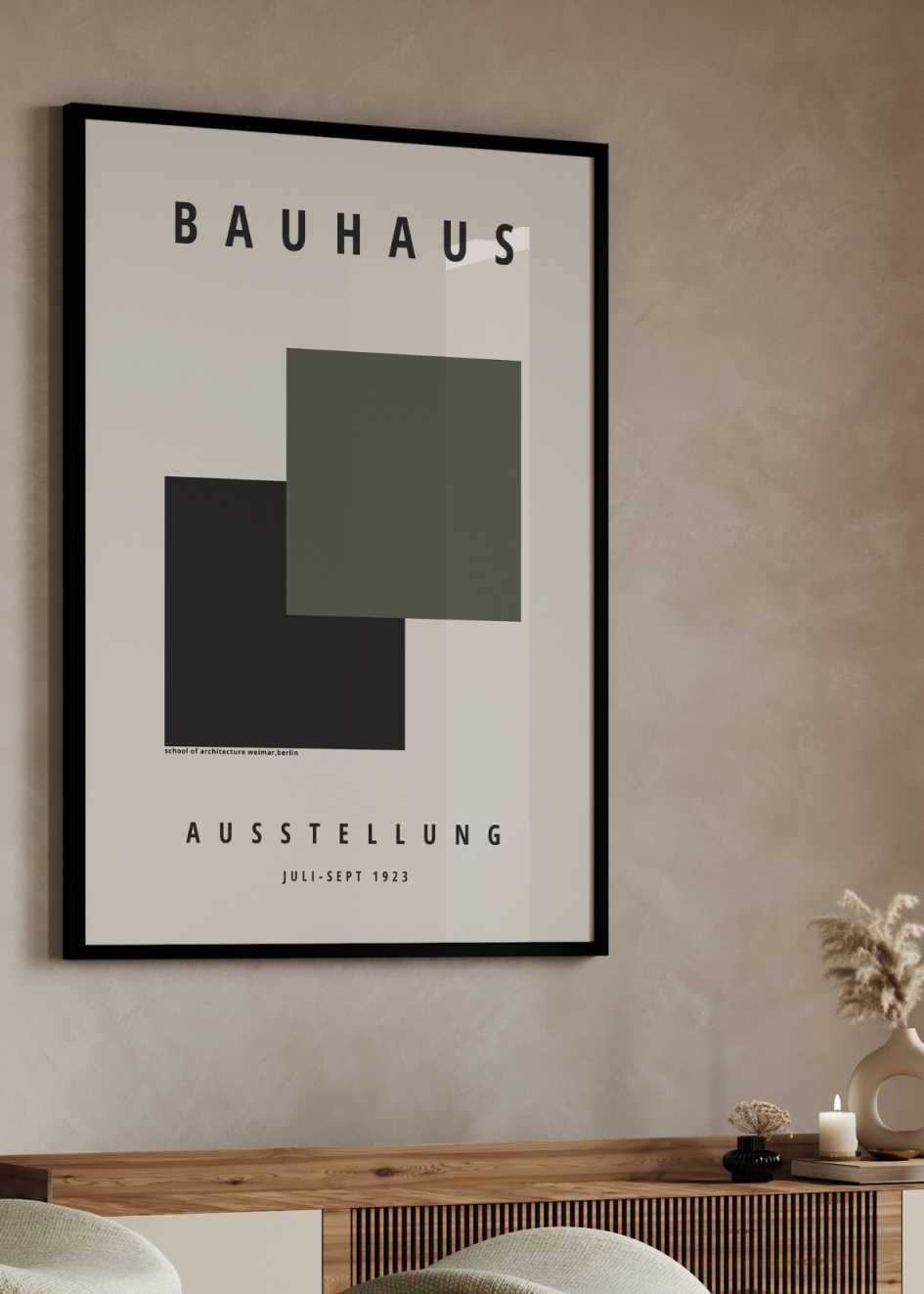 Bauhaus Plakat №.111