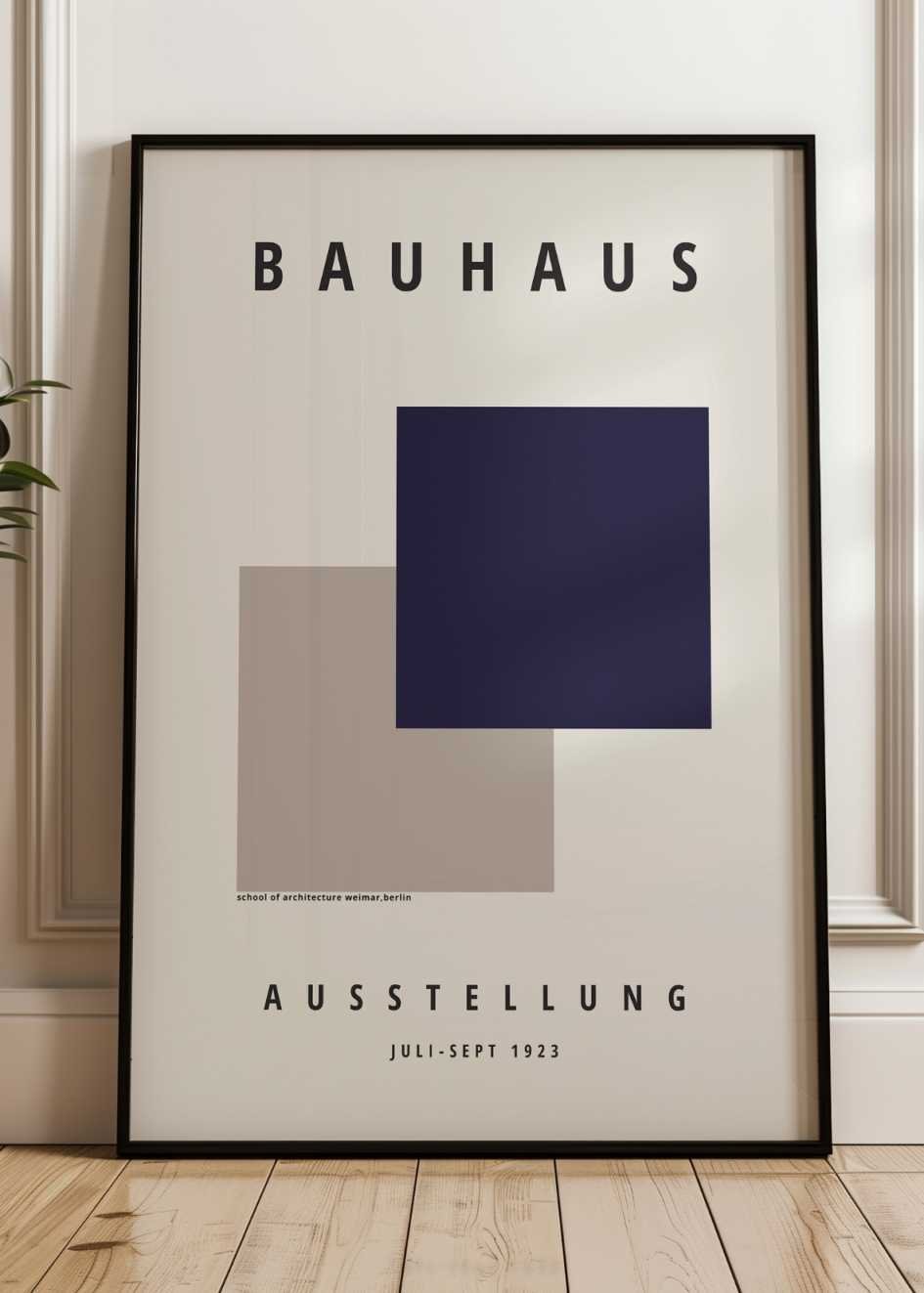 Bauhaus Plakat №.113