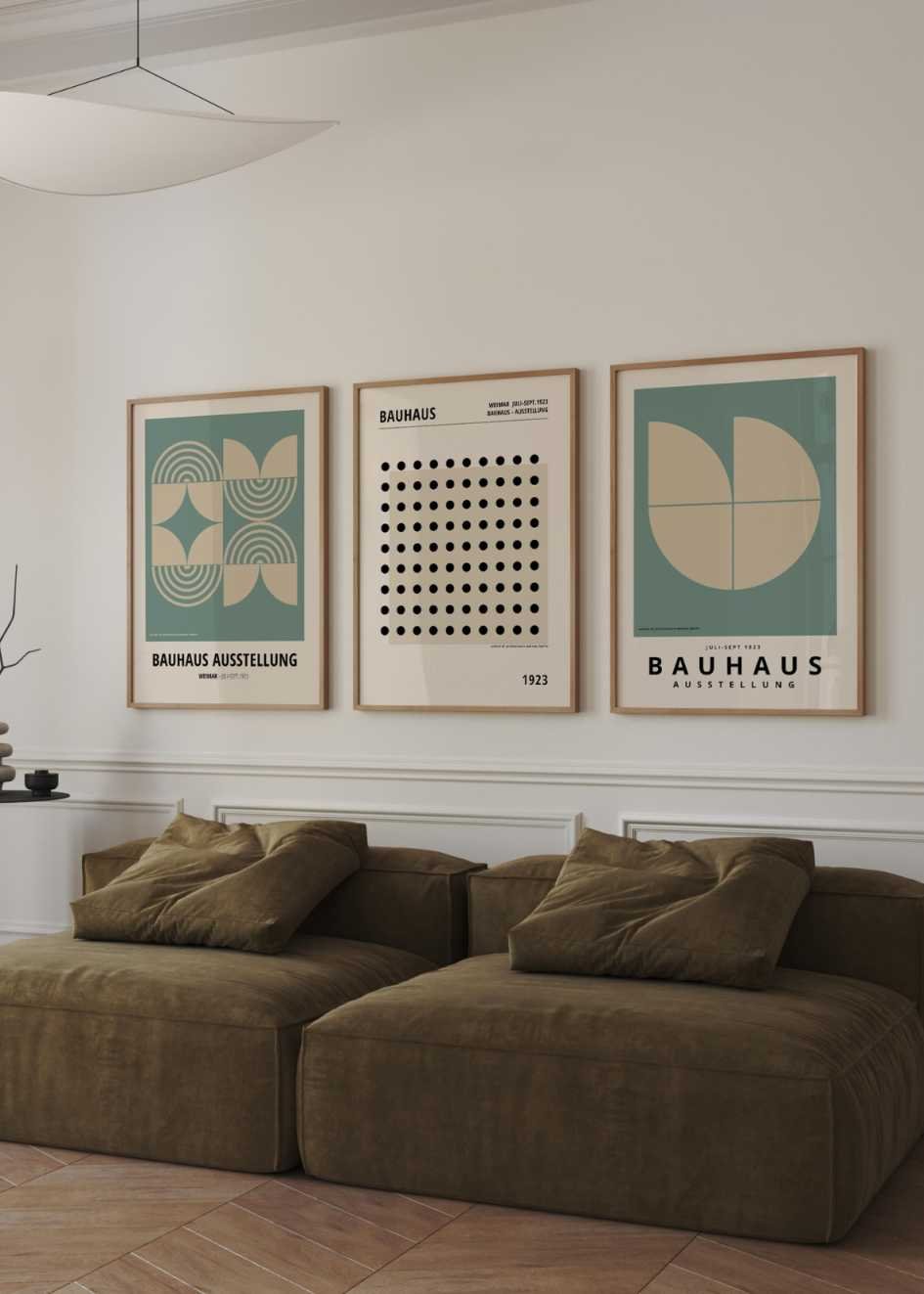 SET 3 Posters Bauhaus №17