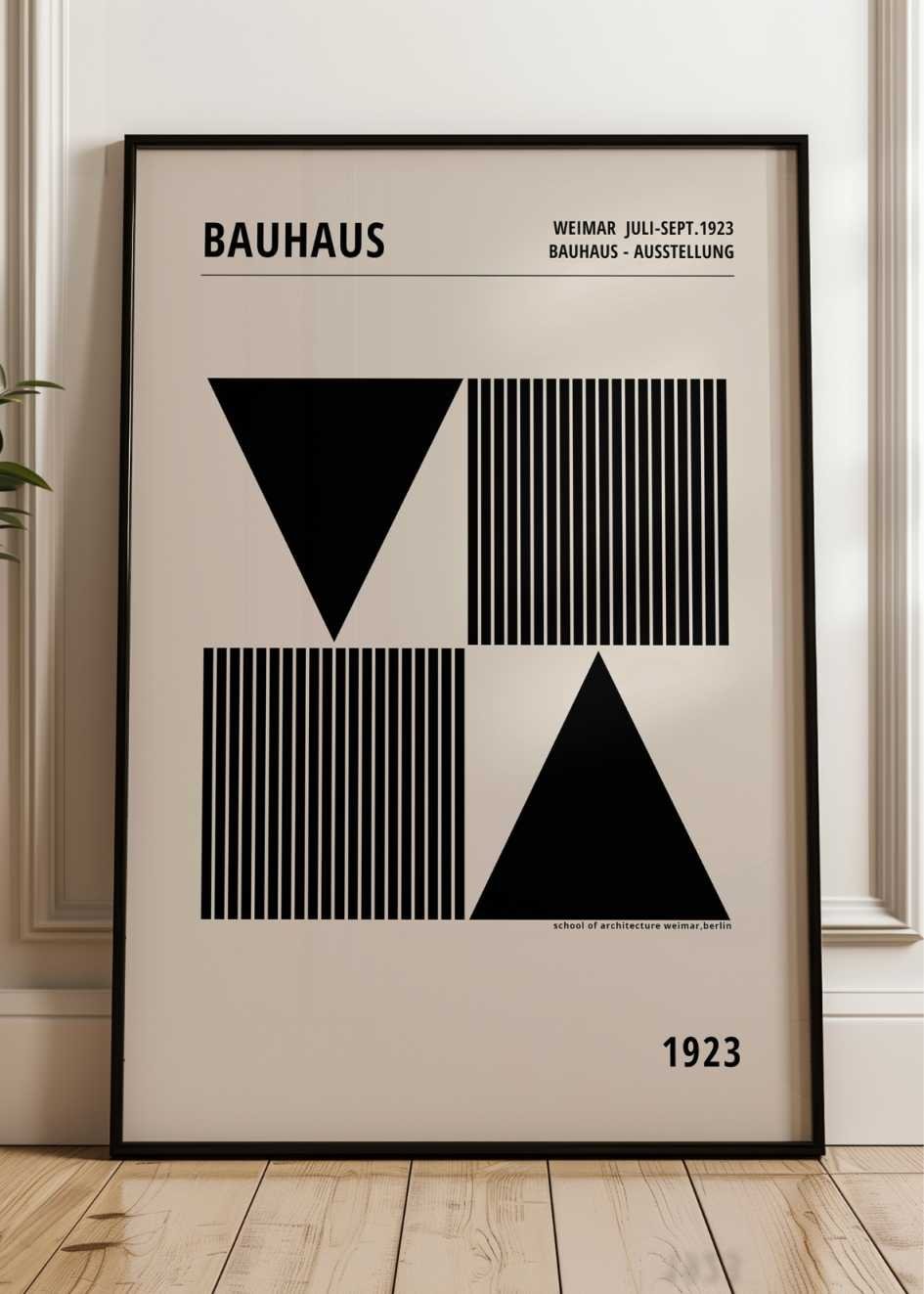 Poster Bauhaus №.116