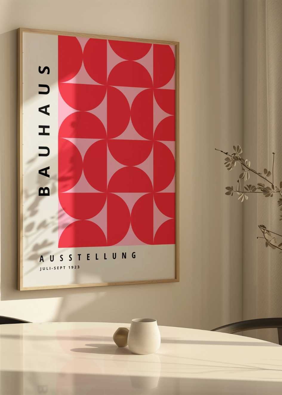 Poster Bauhaus №.118