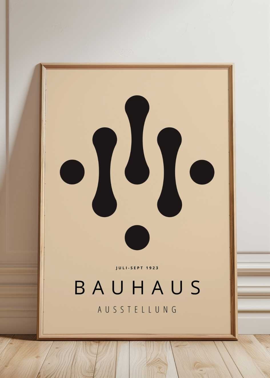 Bauhaus Plakat №.123