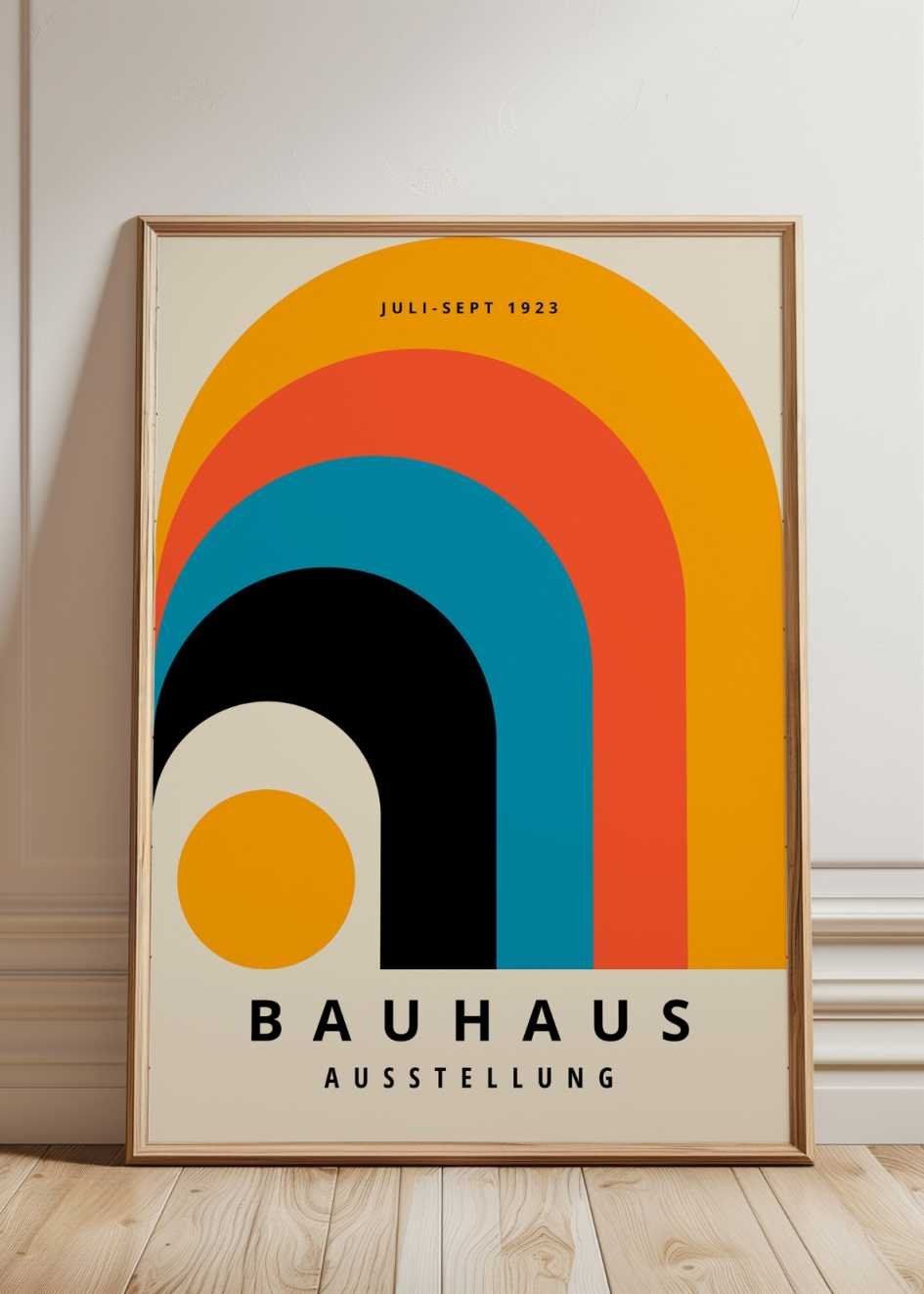 Poster Bauhaus №.141