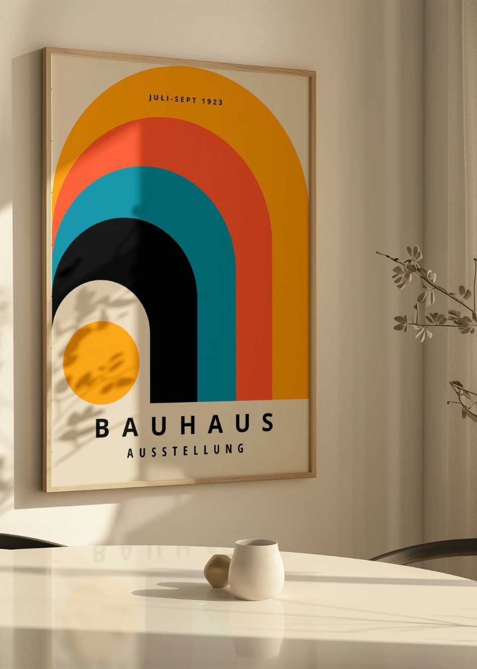 Poster Bauhaus №.141