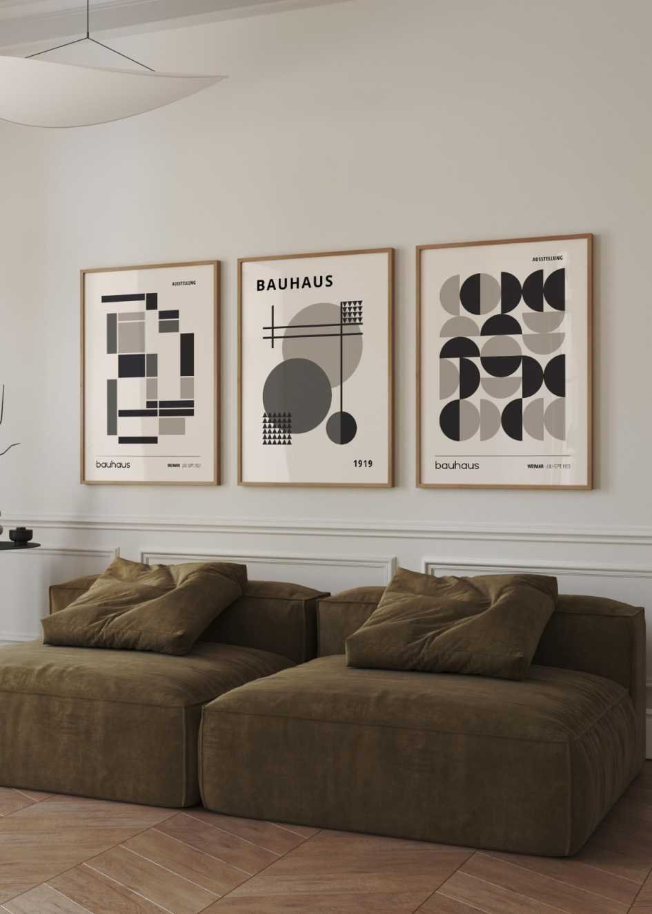 SET 3 Posters Bauhaus №19