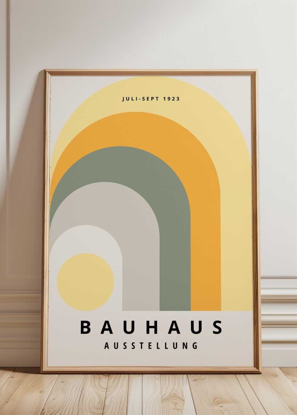 Poster Bauhaus №.143