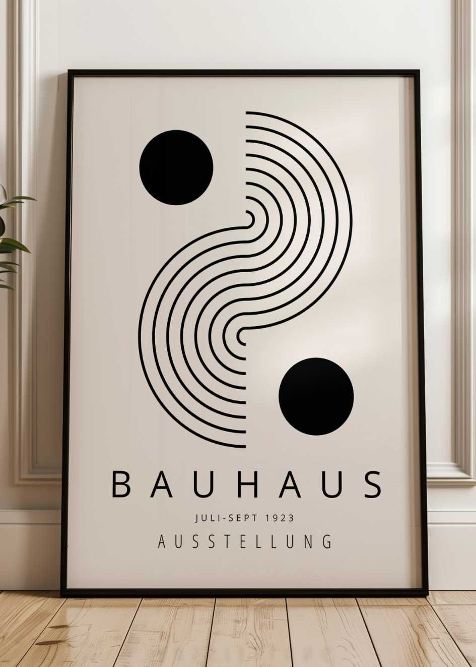 Bauhaus Plakat №.154