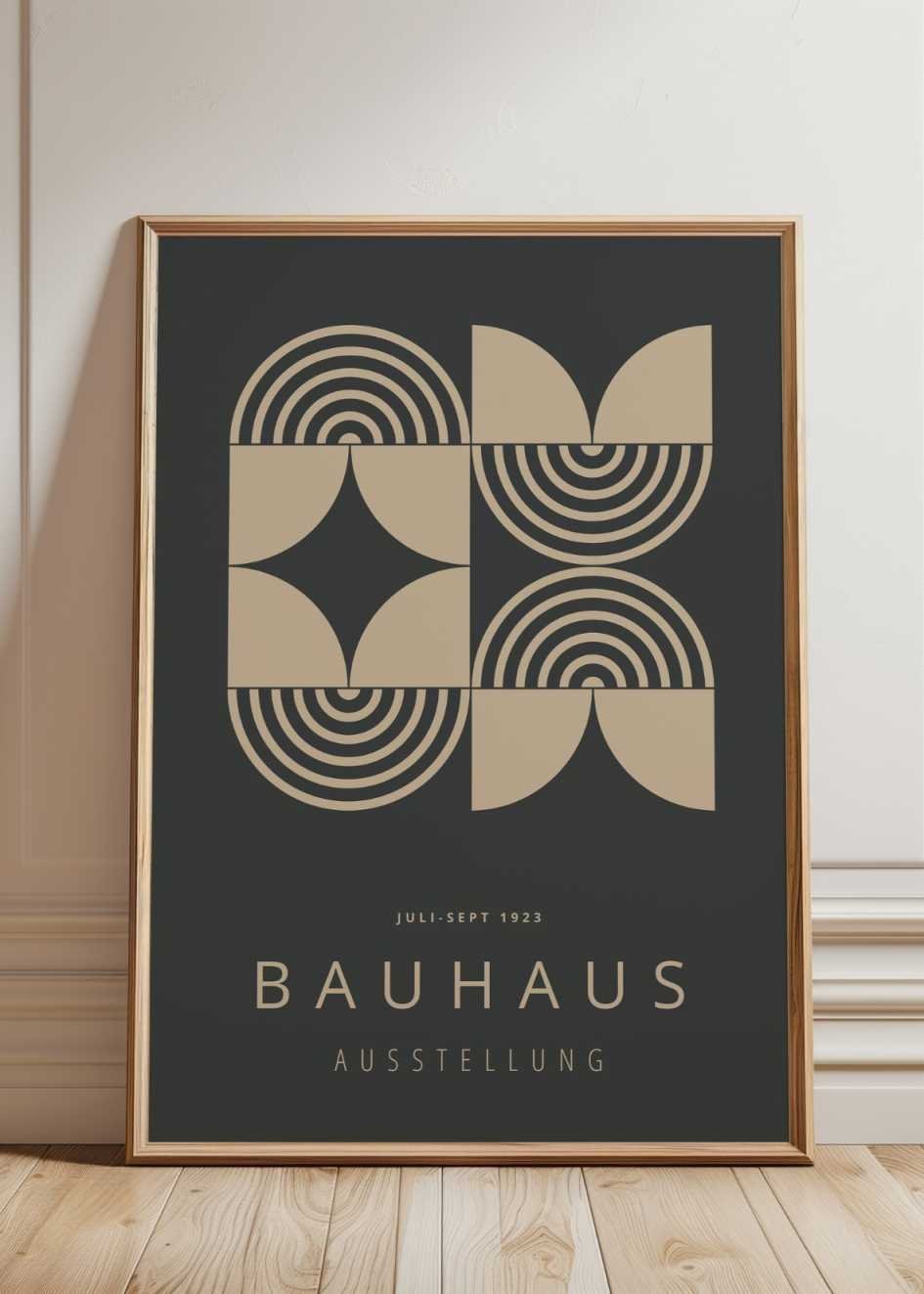 Poster Bauhaus №.158