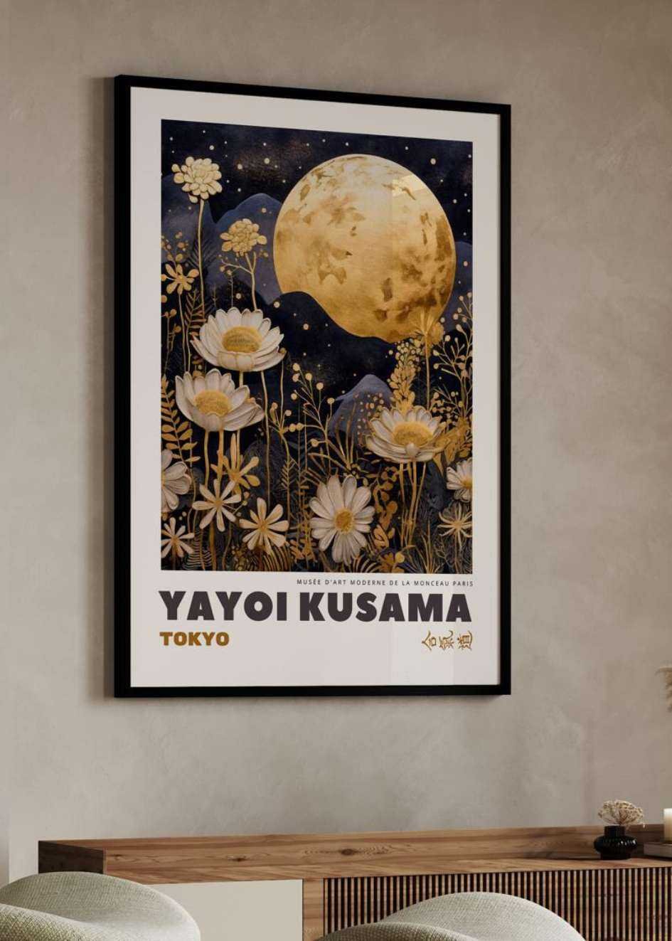 Yayoi Kusama Plakat №.4