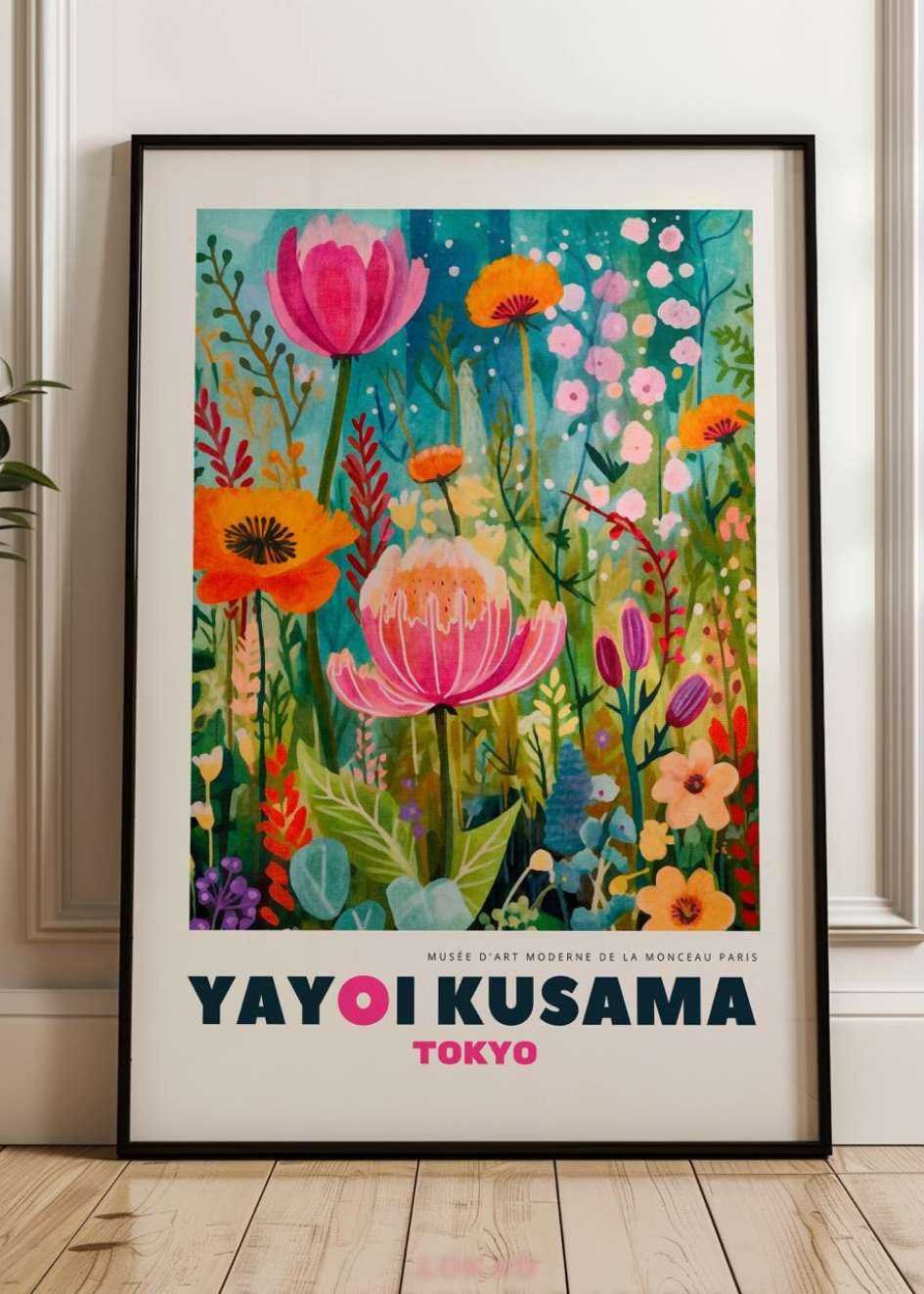 Yayoi Kusama Plakat №.9