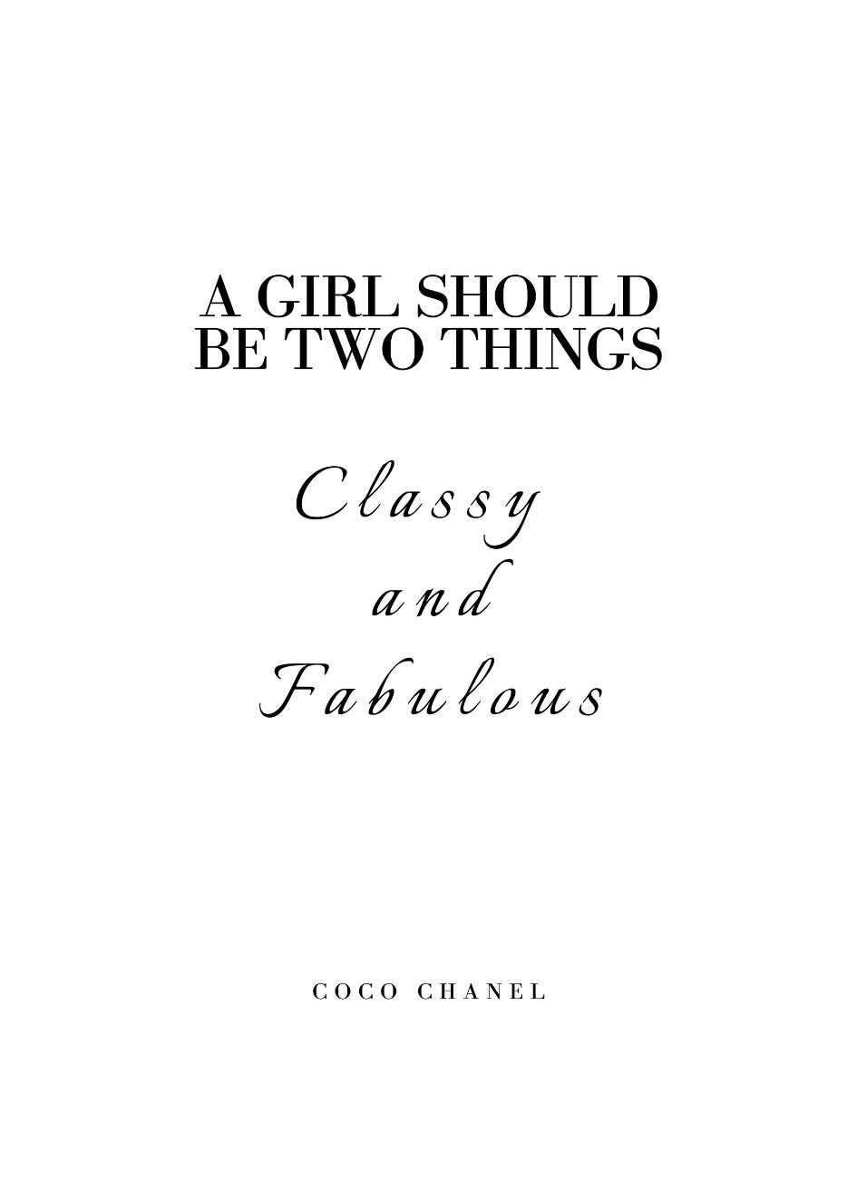 Die 30 besten Coco Chanel Zitate  Sprüche der Modelegende