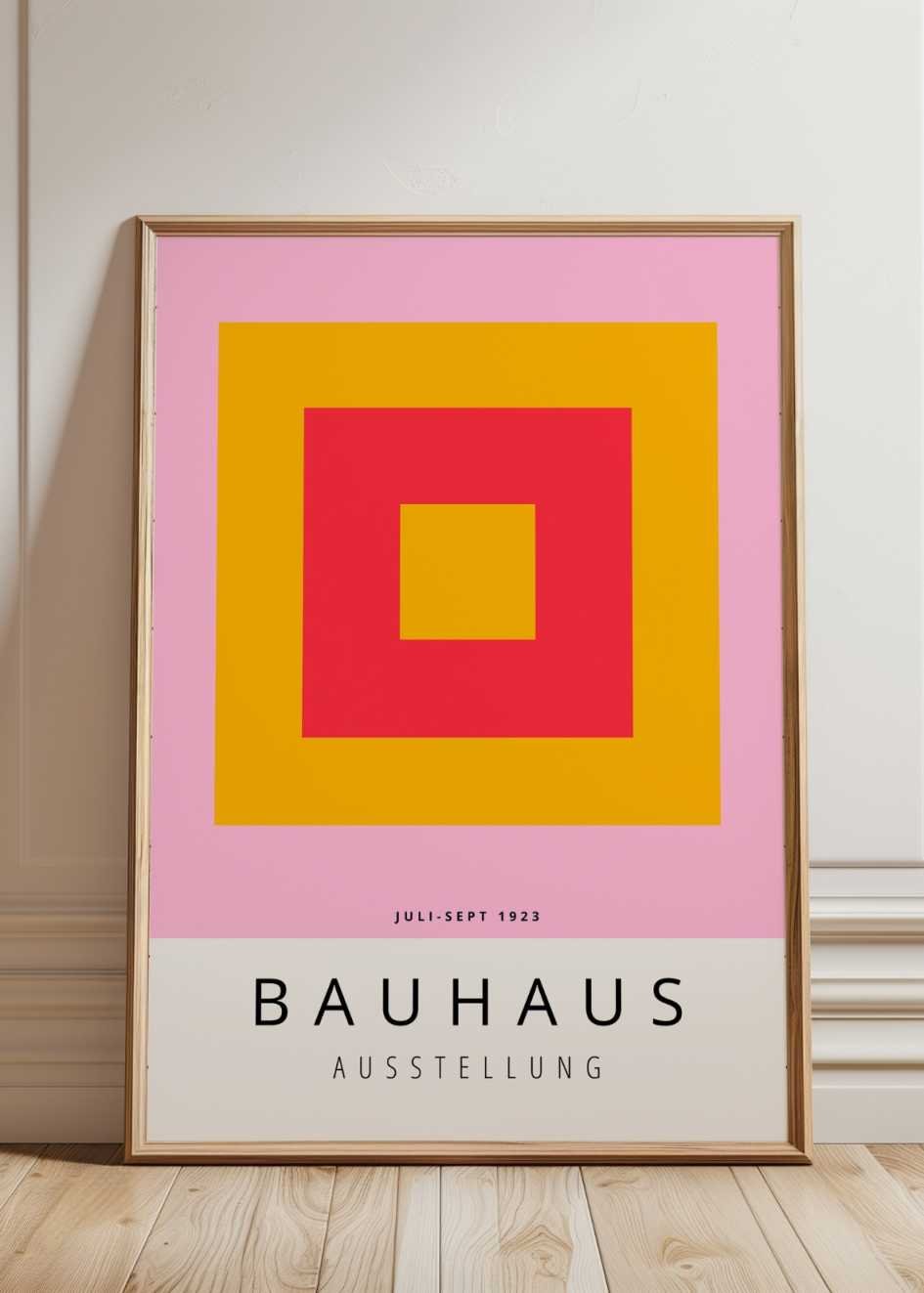 Poster Bauhaus №.182