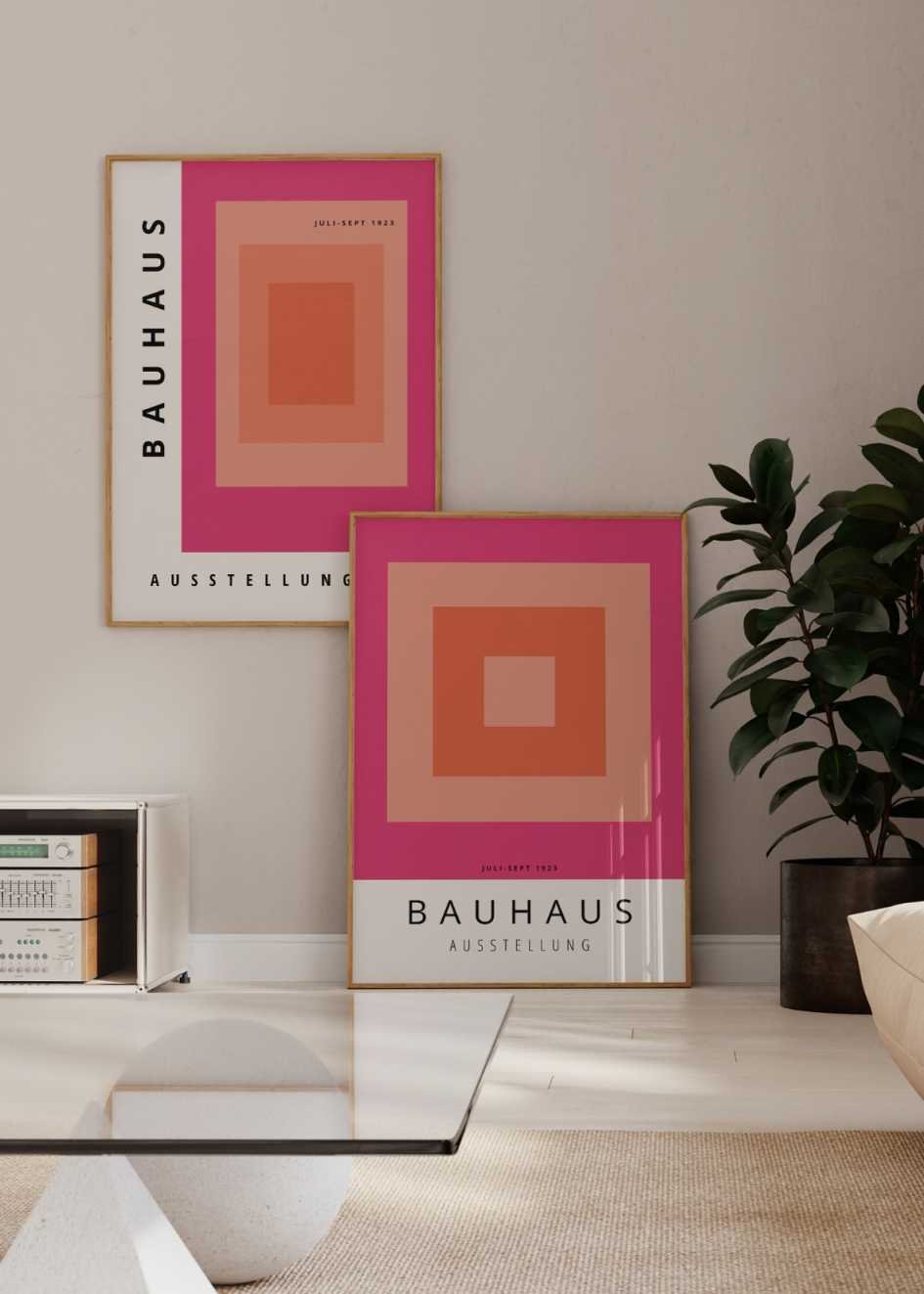 Bauhaus Set 2 №.19 Poster