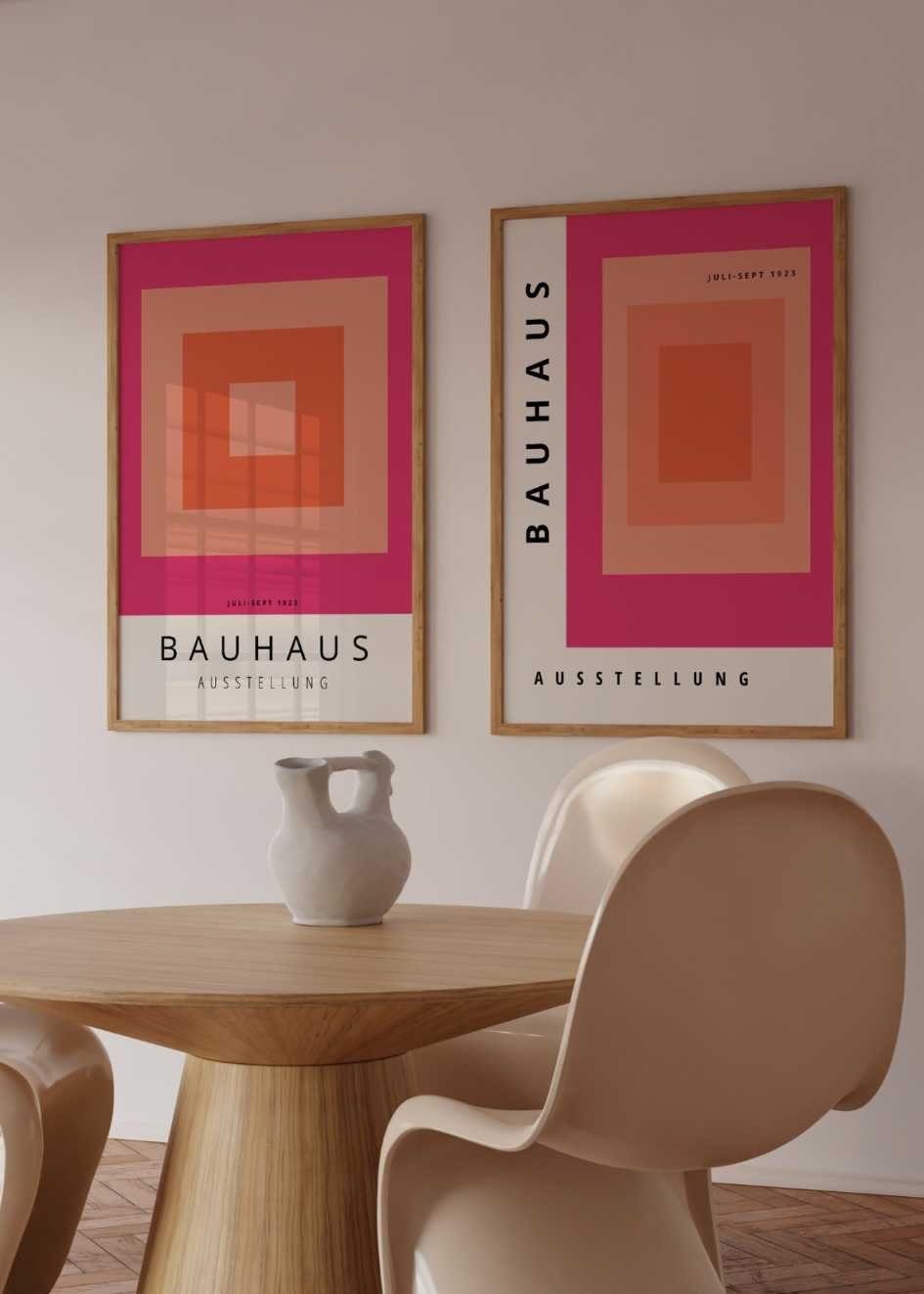 Bauhaus Set 2 №.19 Poster