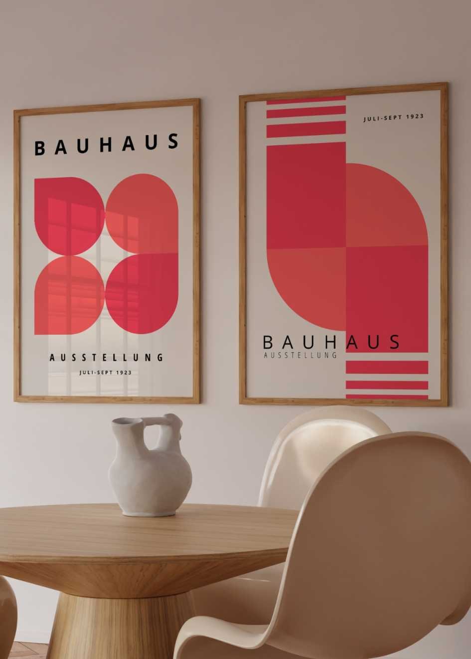 Bauhaus Set 2 №.20 Poster