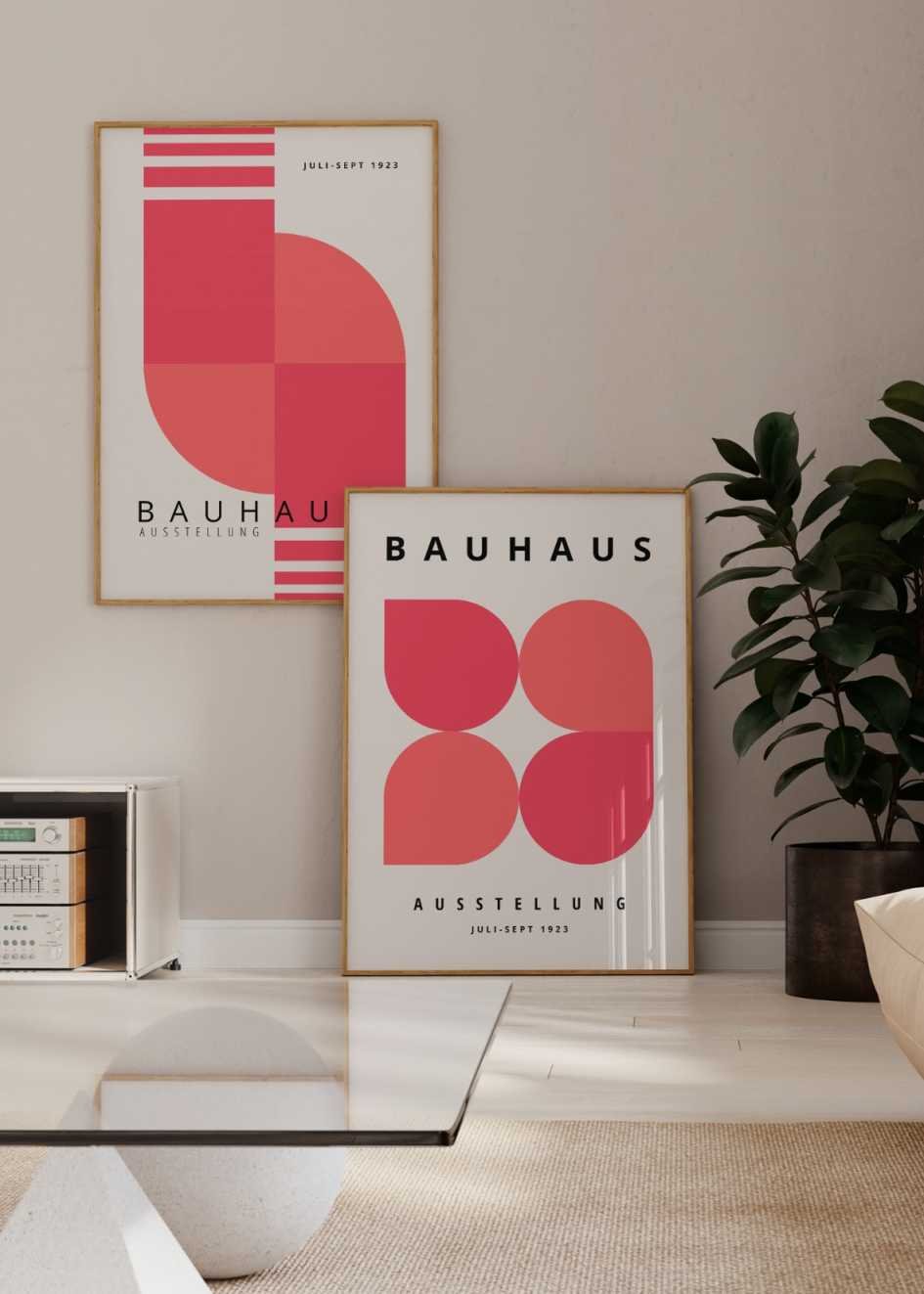 Bauhaus Set 2 №.20 Poster