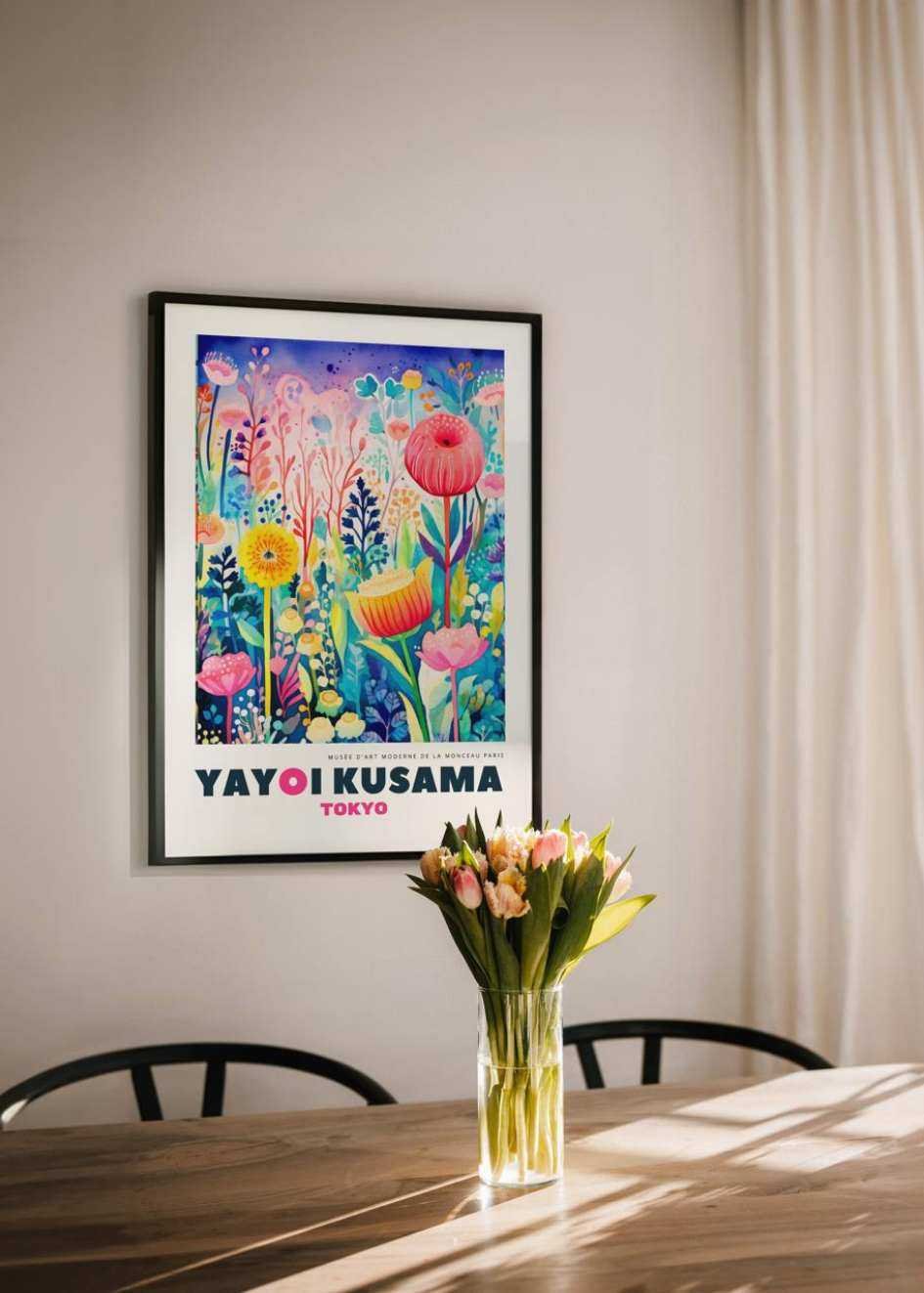 Yayoi Kusama Poster №.16