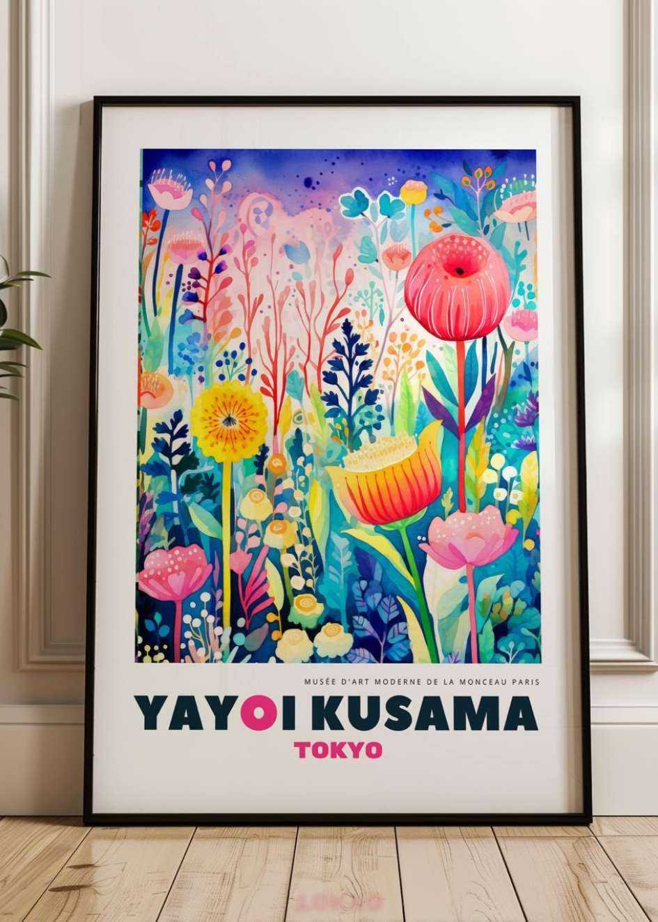 Yayoi Kusama Plakat №.16