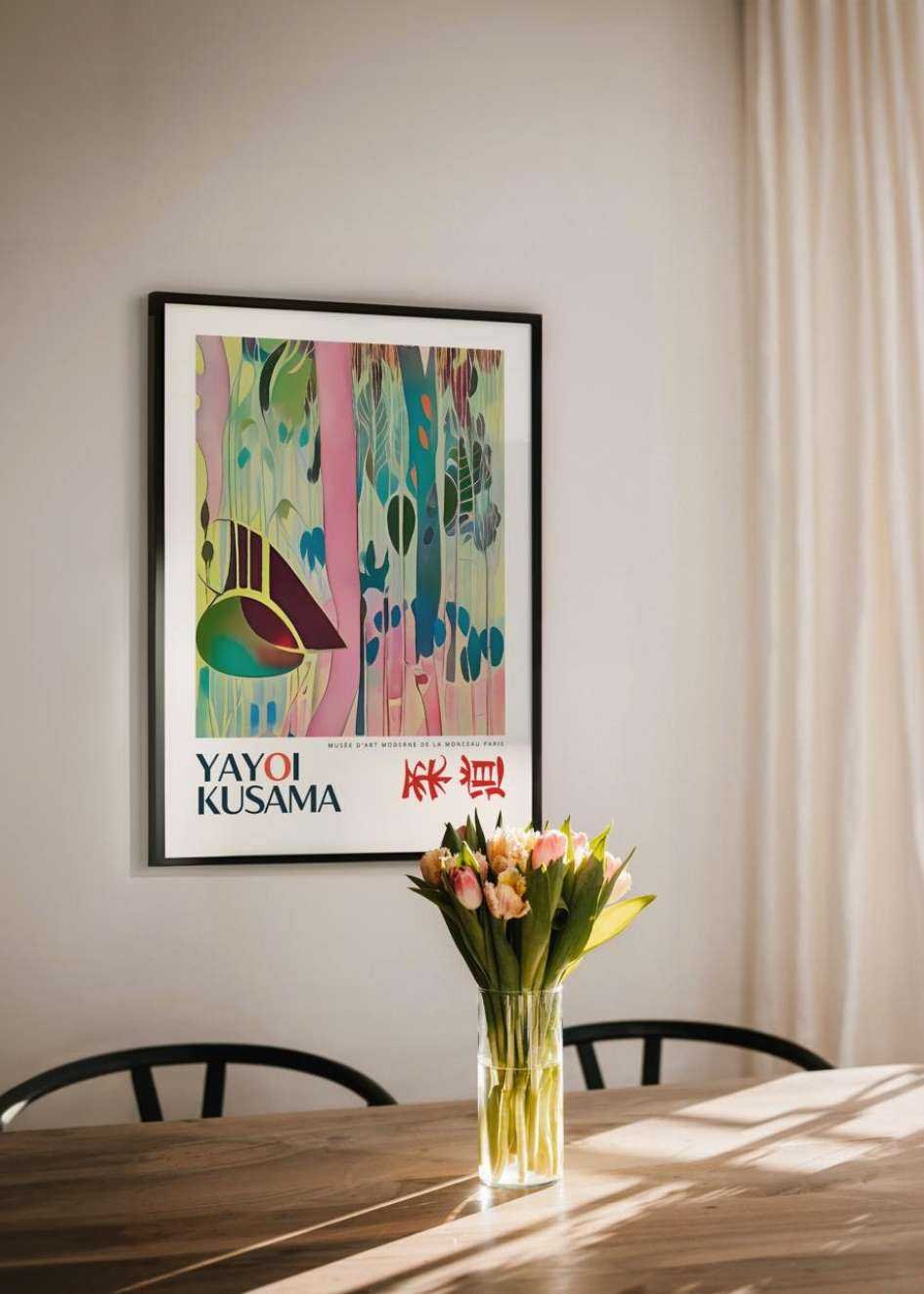 Yayoi Kusama Poster №.20