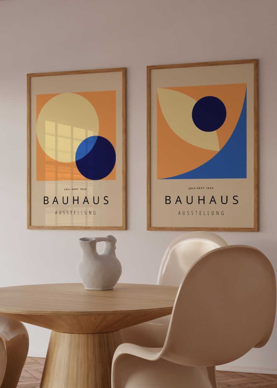 Bauhaus Set 2 №.21 Poster