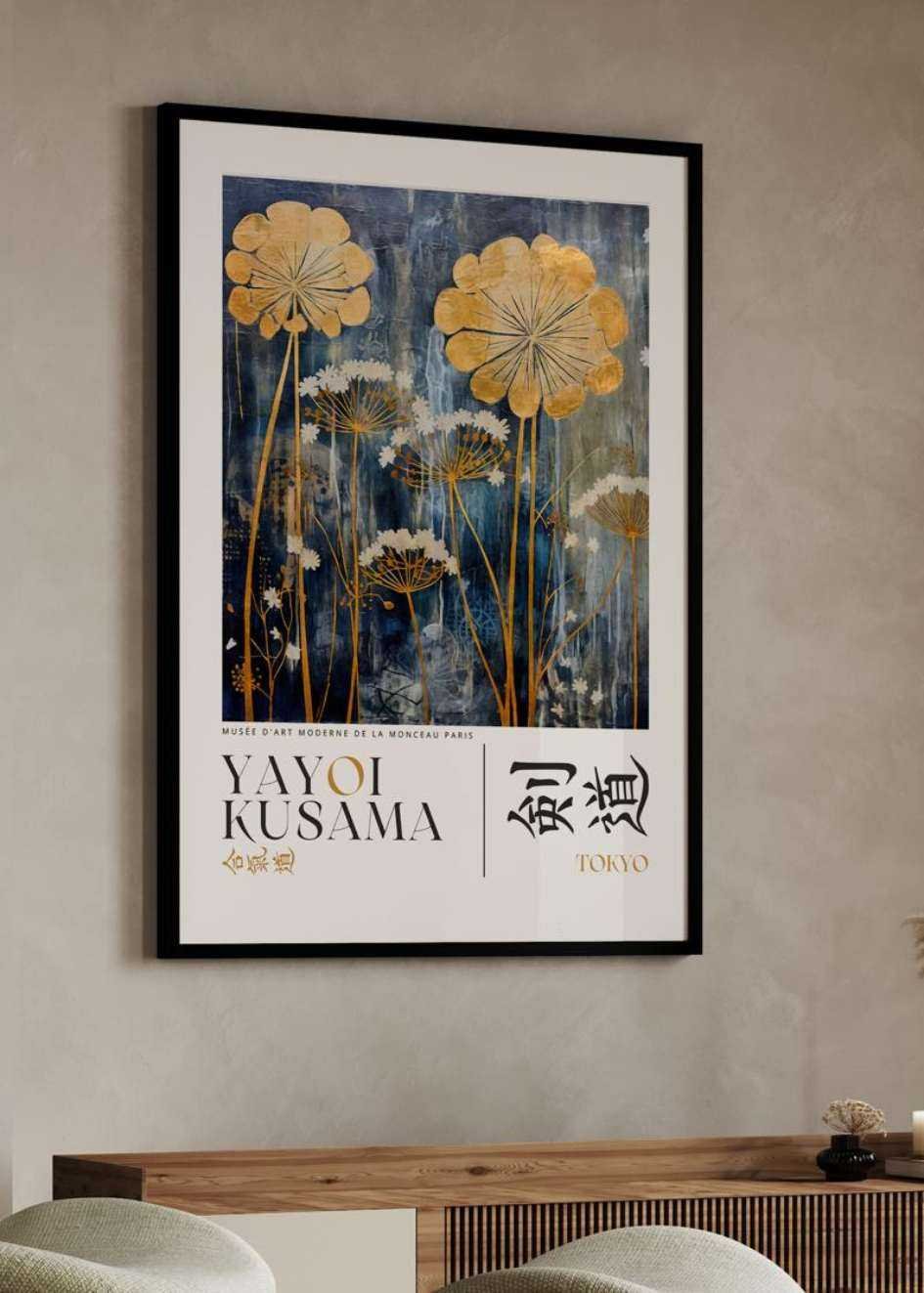 Yayoi Kusama Plakat №.25