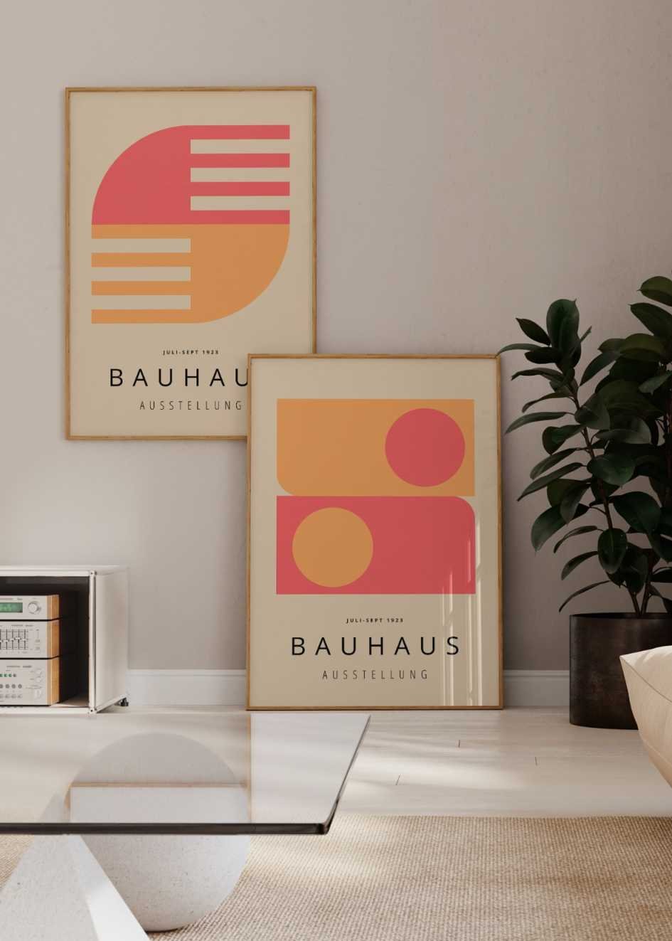 Bauhaus Set 2 №.23 Poster