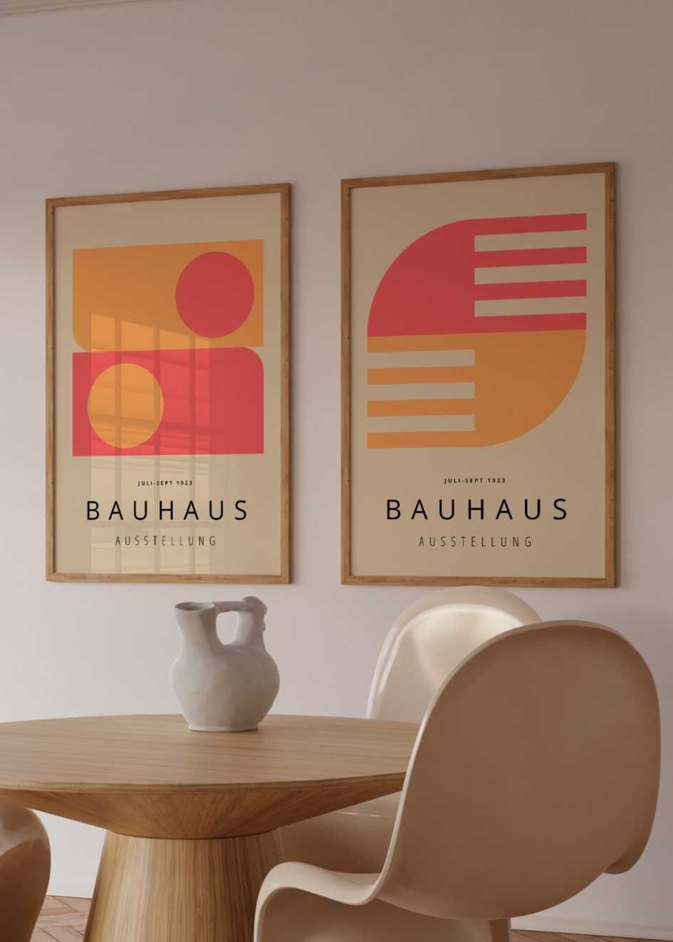 Bauhaus Set 2 №.23 Poster