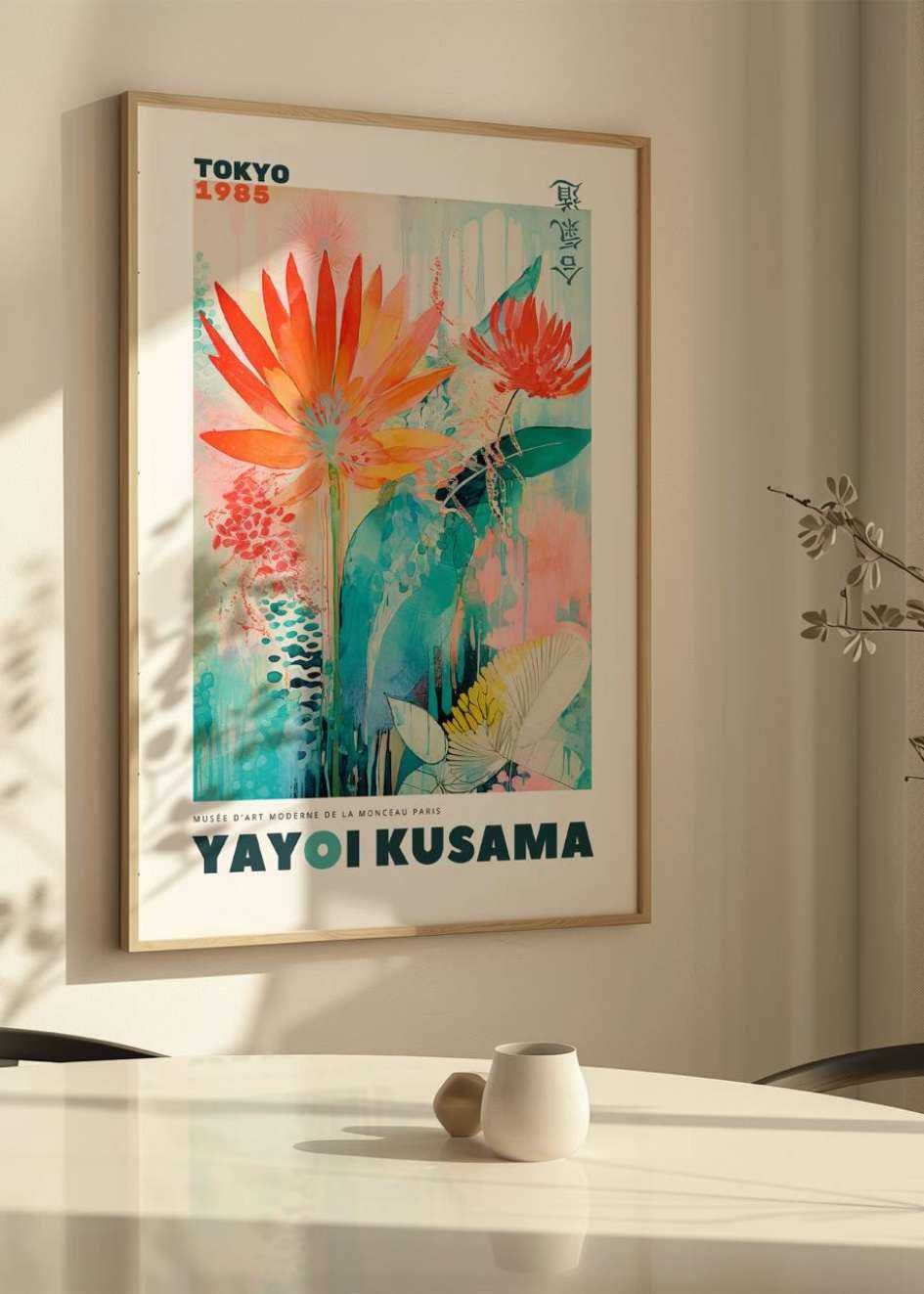 Poster Yayoi Kusama №.26