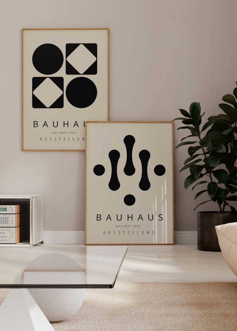 Bauhaus Set 2 №.24 Poster