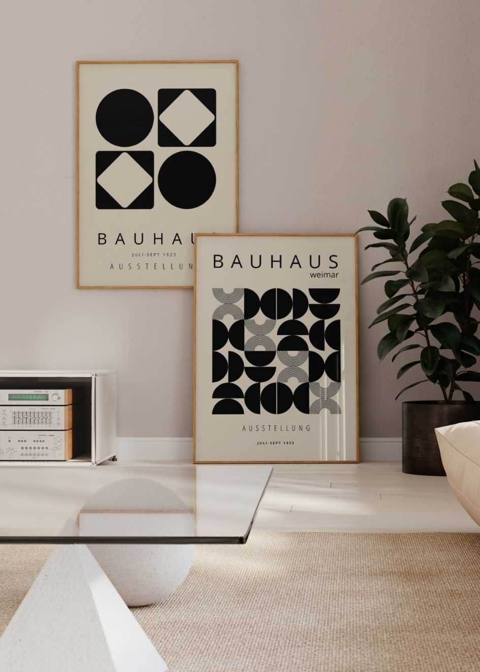 Poster Set 2 №.25 - Bauhaus