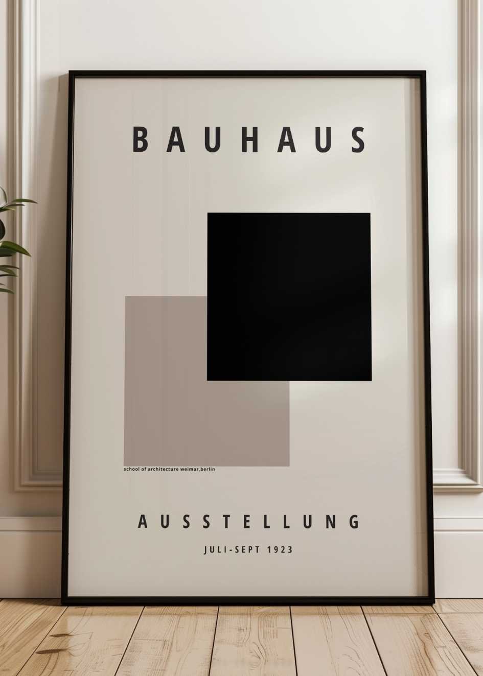 Poster Bauhaus №.210