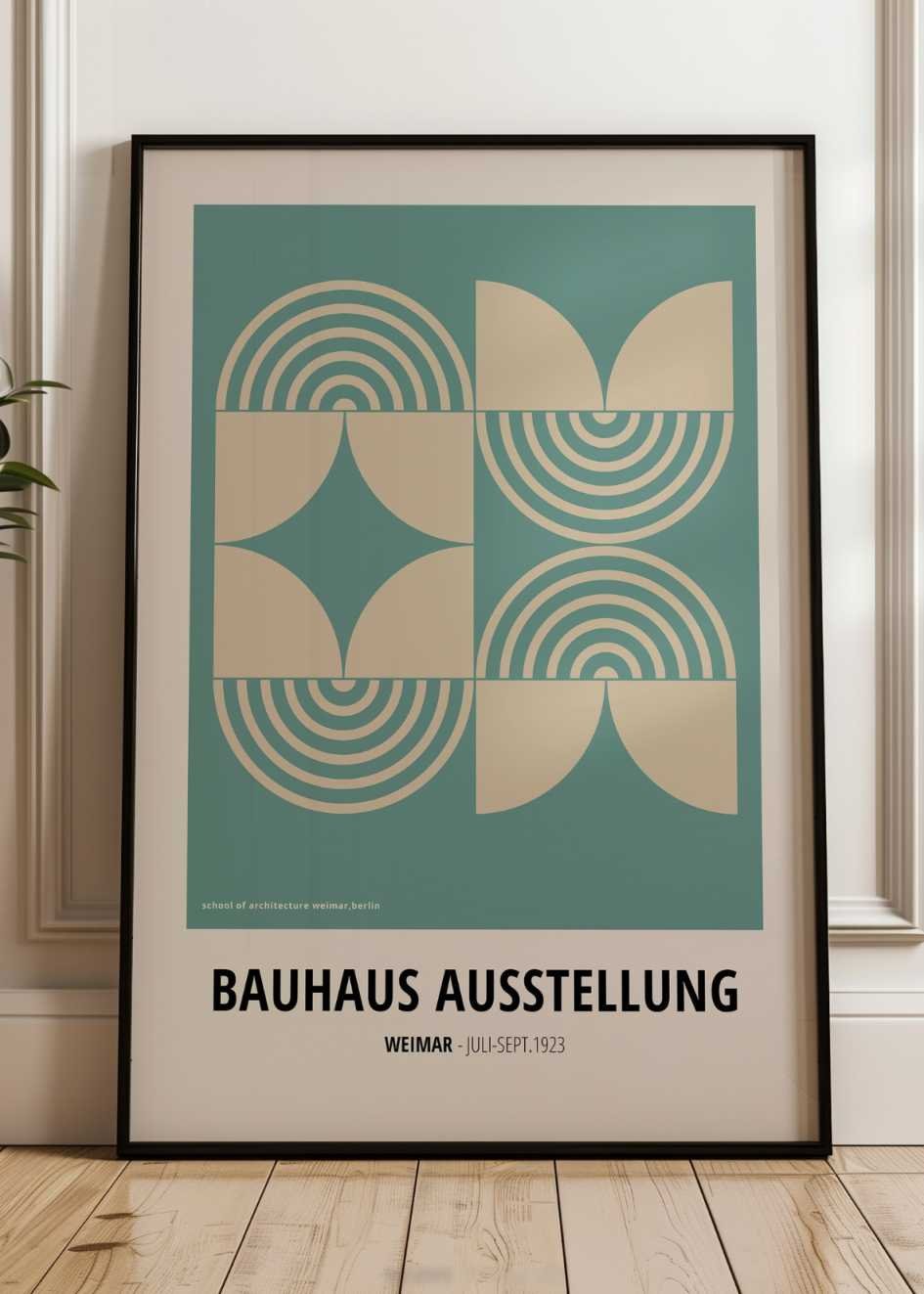 Poster Bauhaus №.215