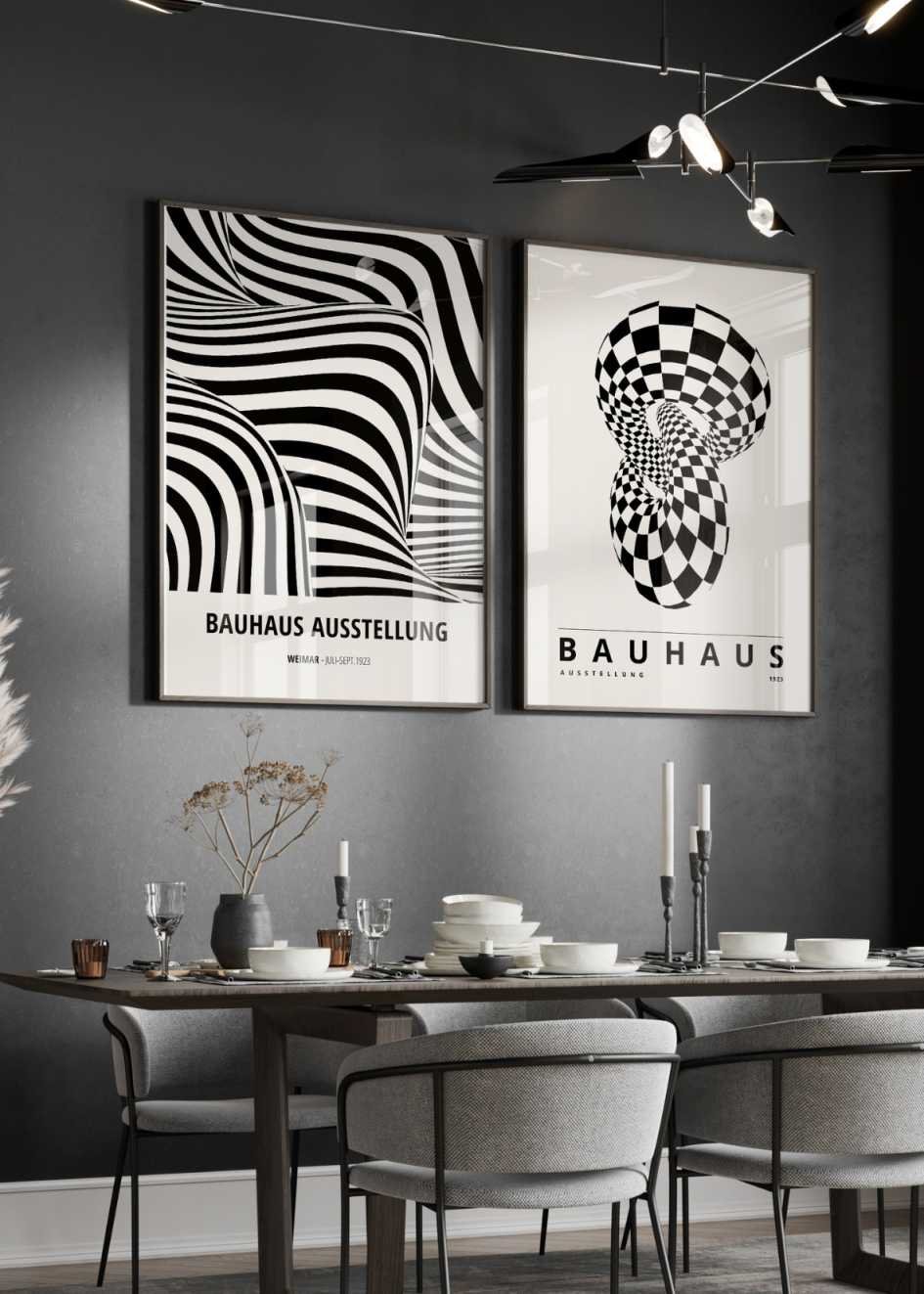 Bauhaus Set 2 №.28 Poster