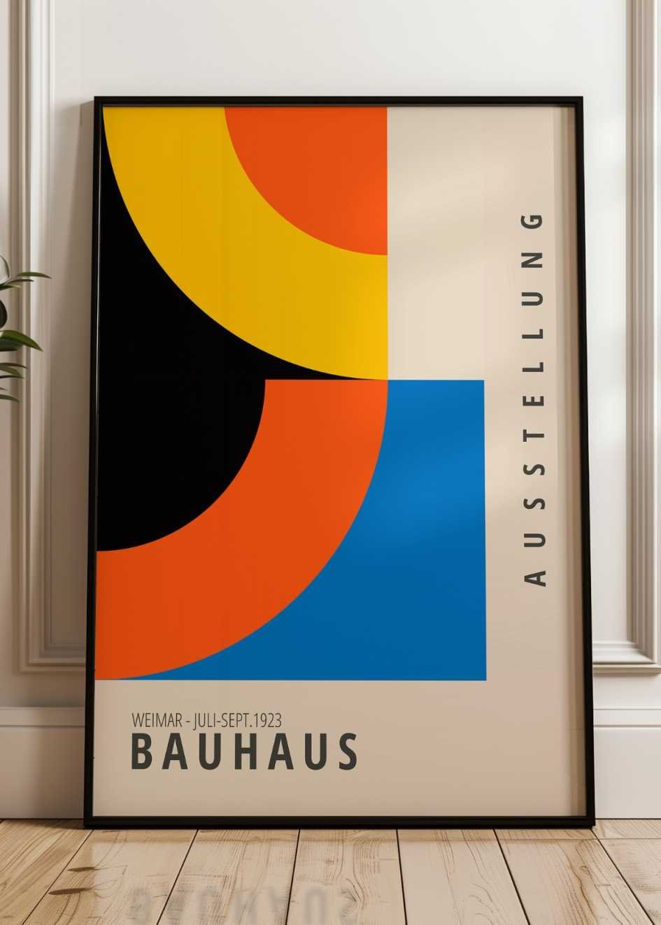 Bauhaus Poster №.222