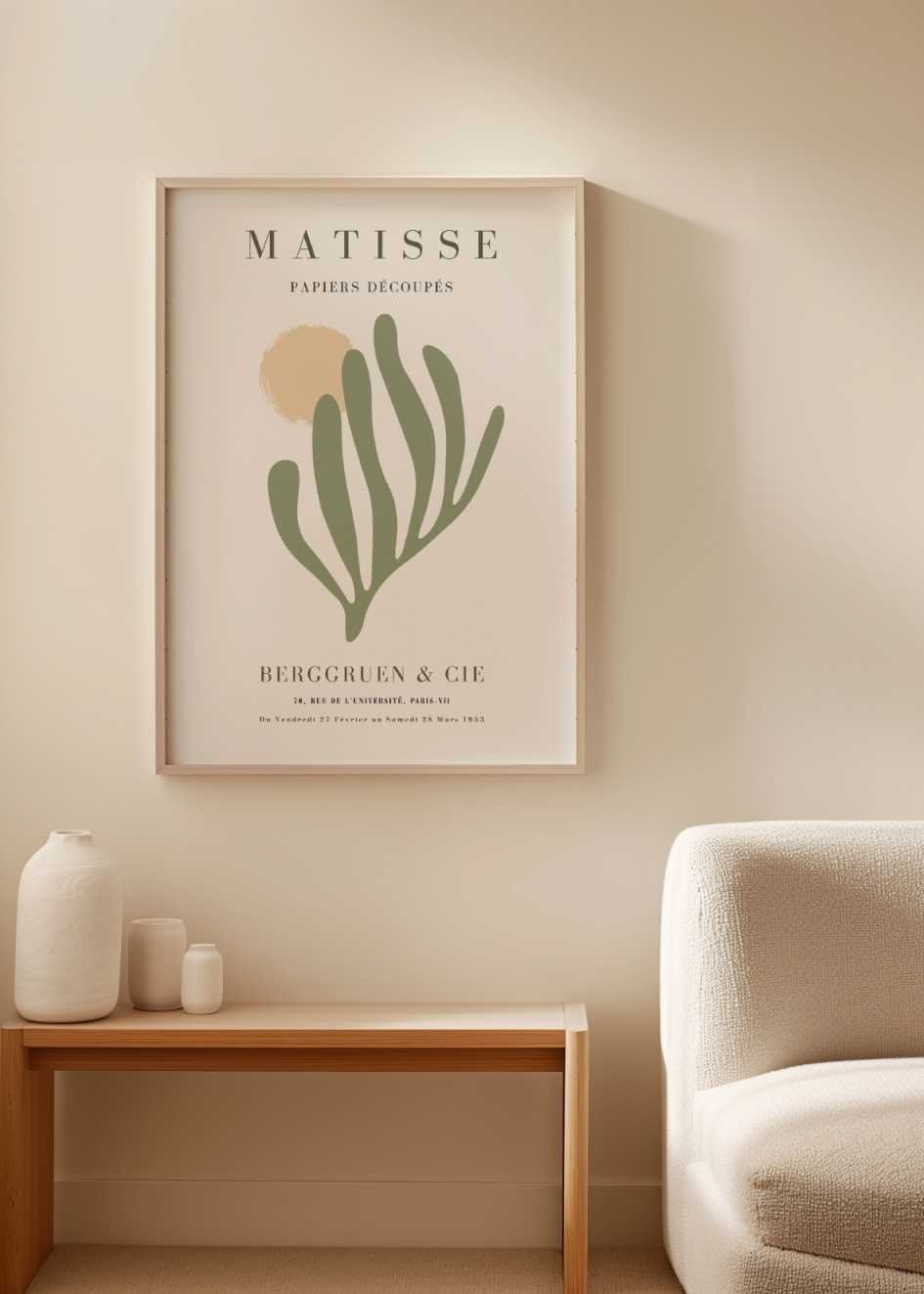 Matisse Plakat №.7