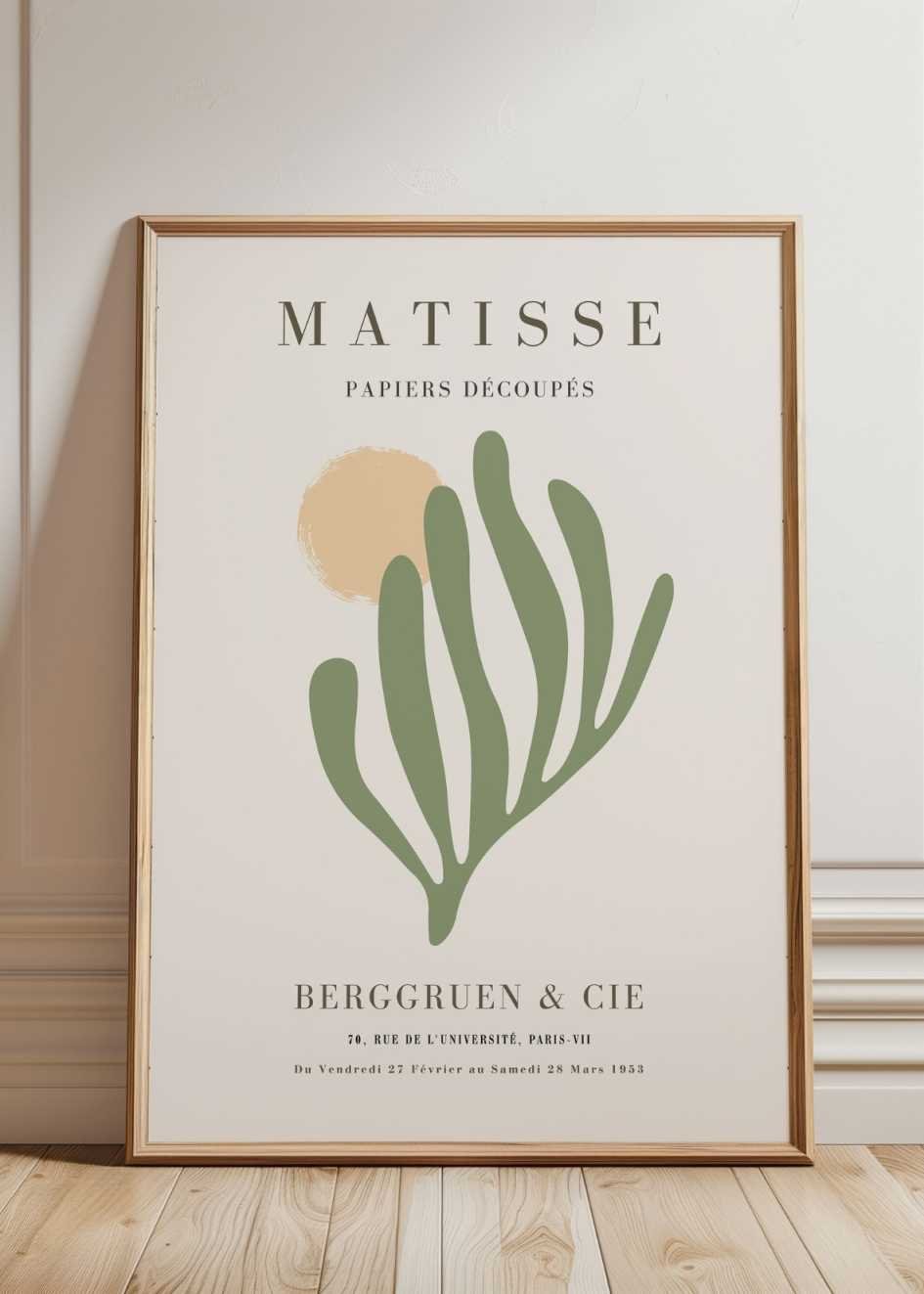 Matisse Print №.7