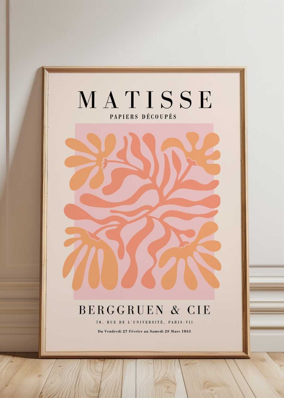 Matisse Plakat №.8