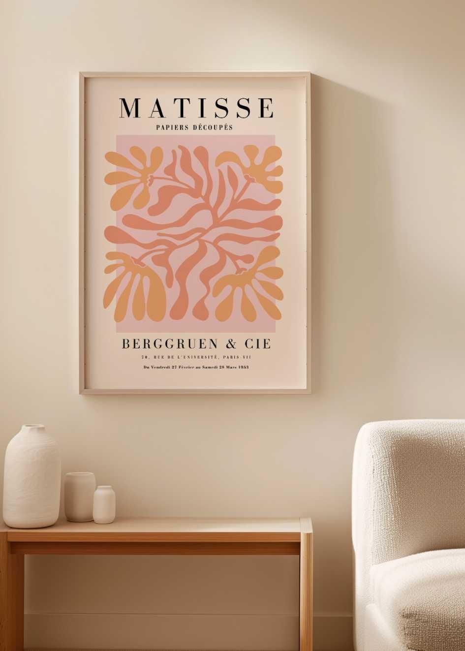 Matisse Plakat №.8