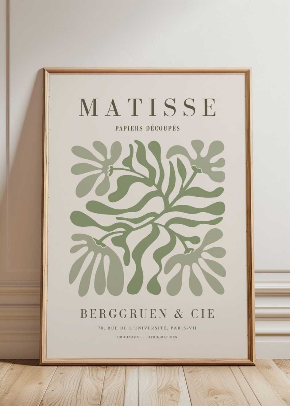 Matisse Plakat №.9