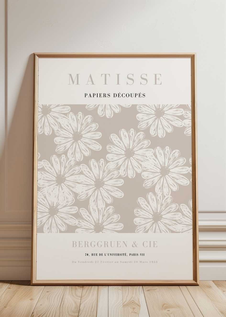 Matisse Plakat №.12