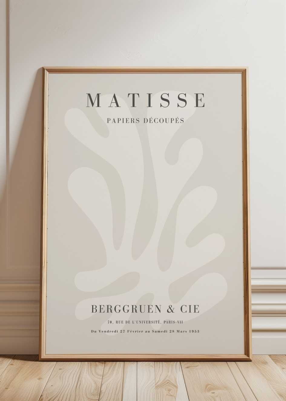 Matisse Plakat №.13