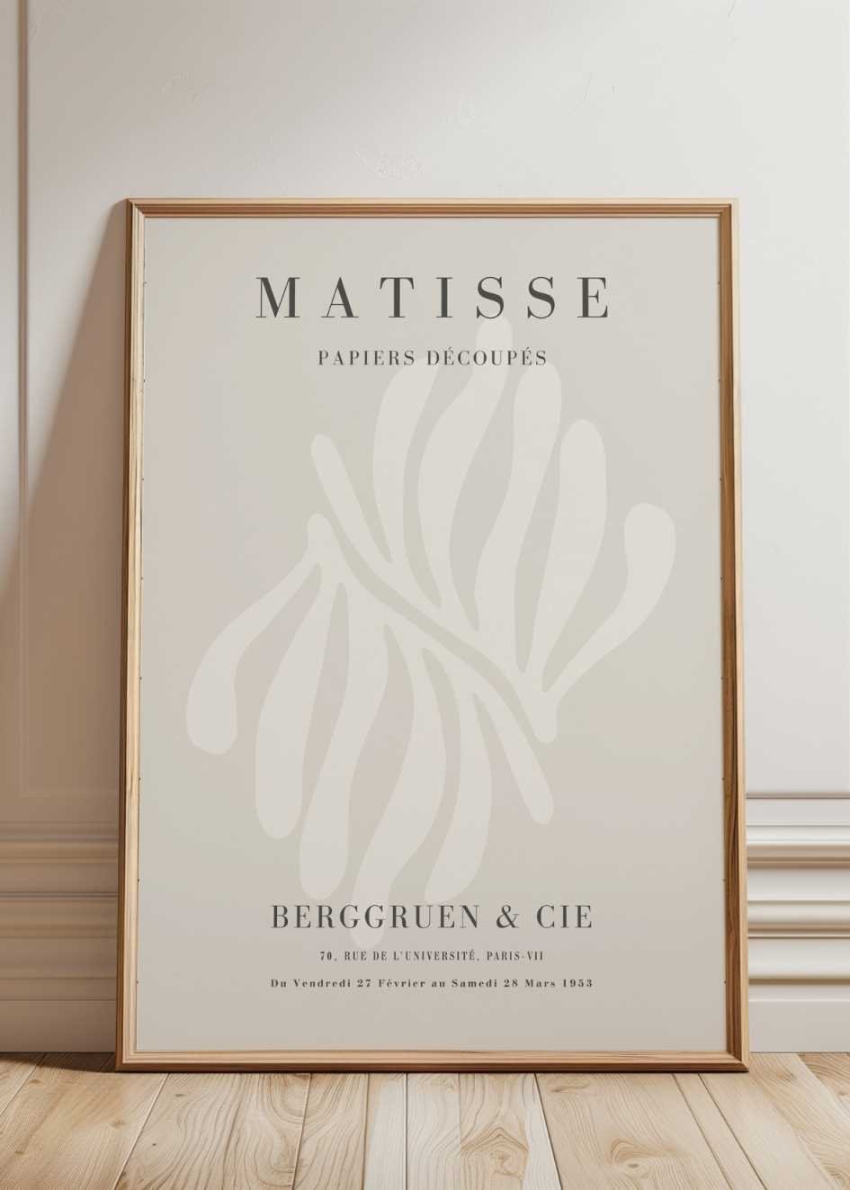 Matisse Plakat №.15