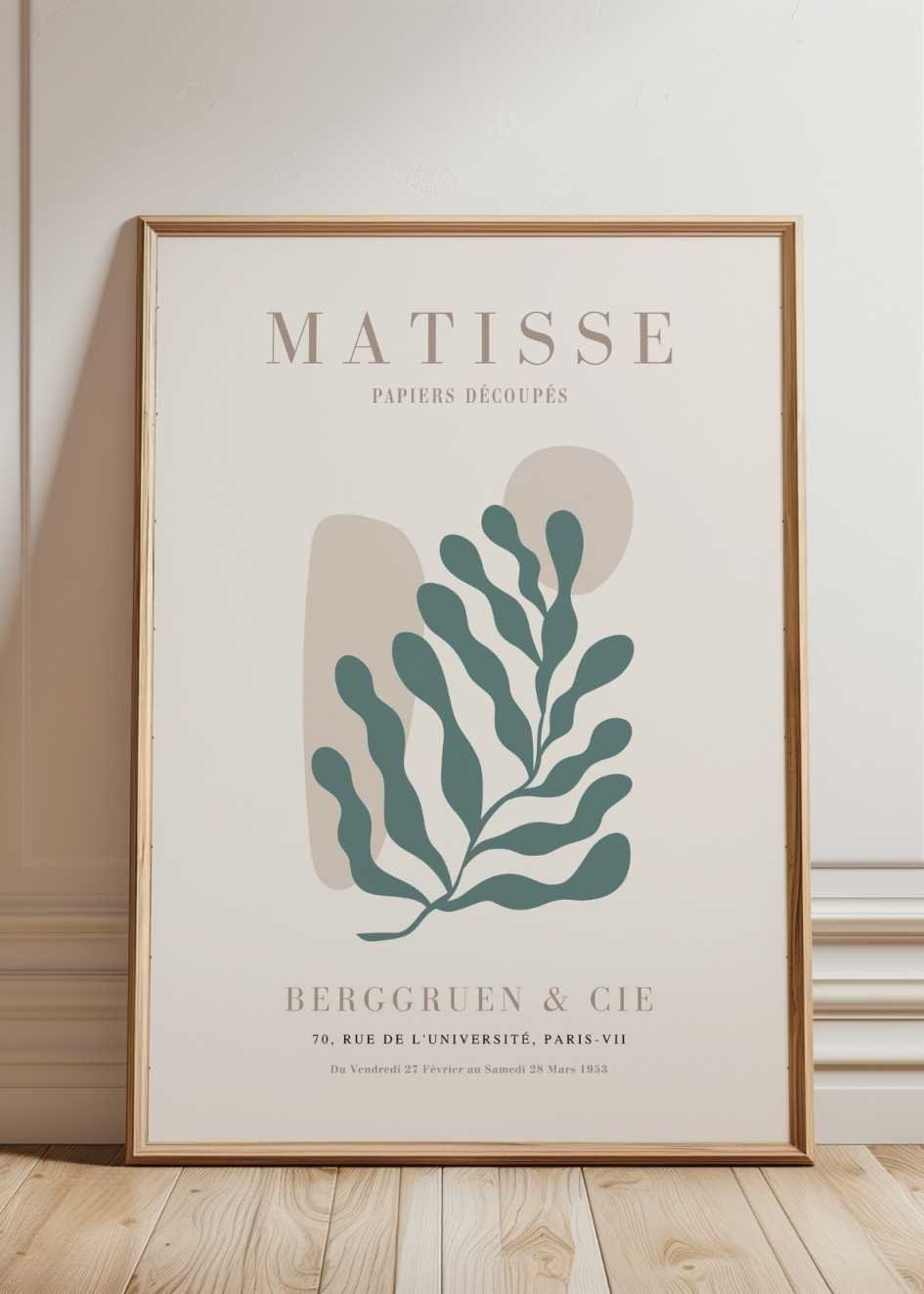 Matisse Plakat №.17